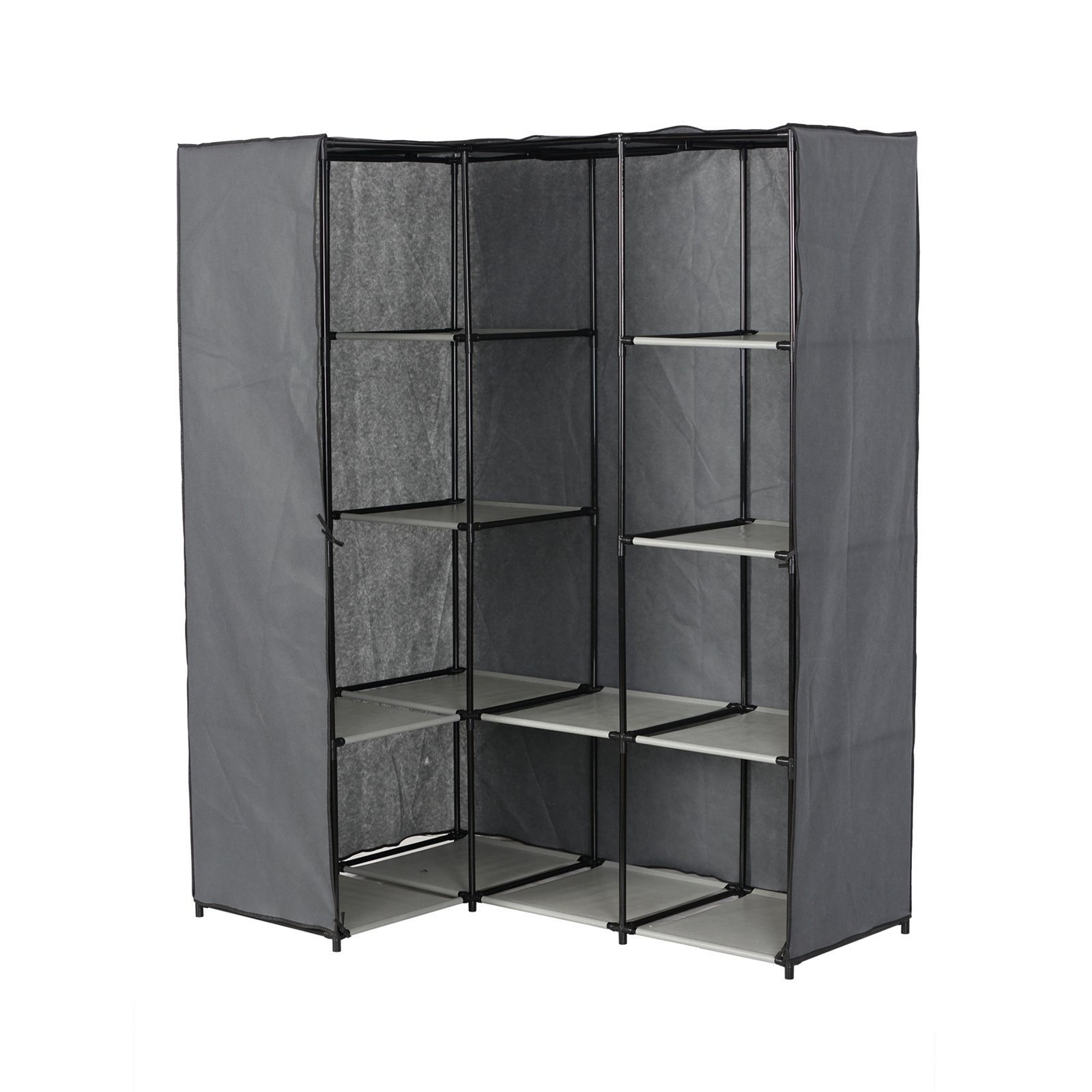 HTI-Living Stoffschrank Stoffschrank Eckregal Lena (Stück, günstig online kaufen