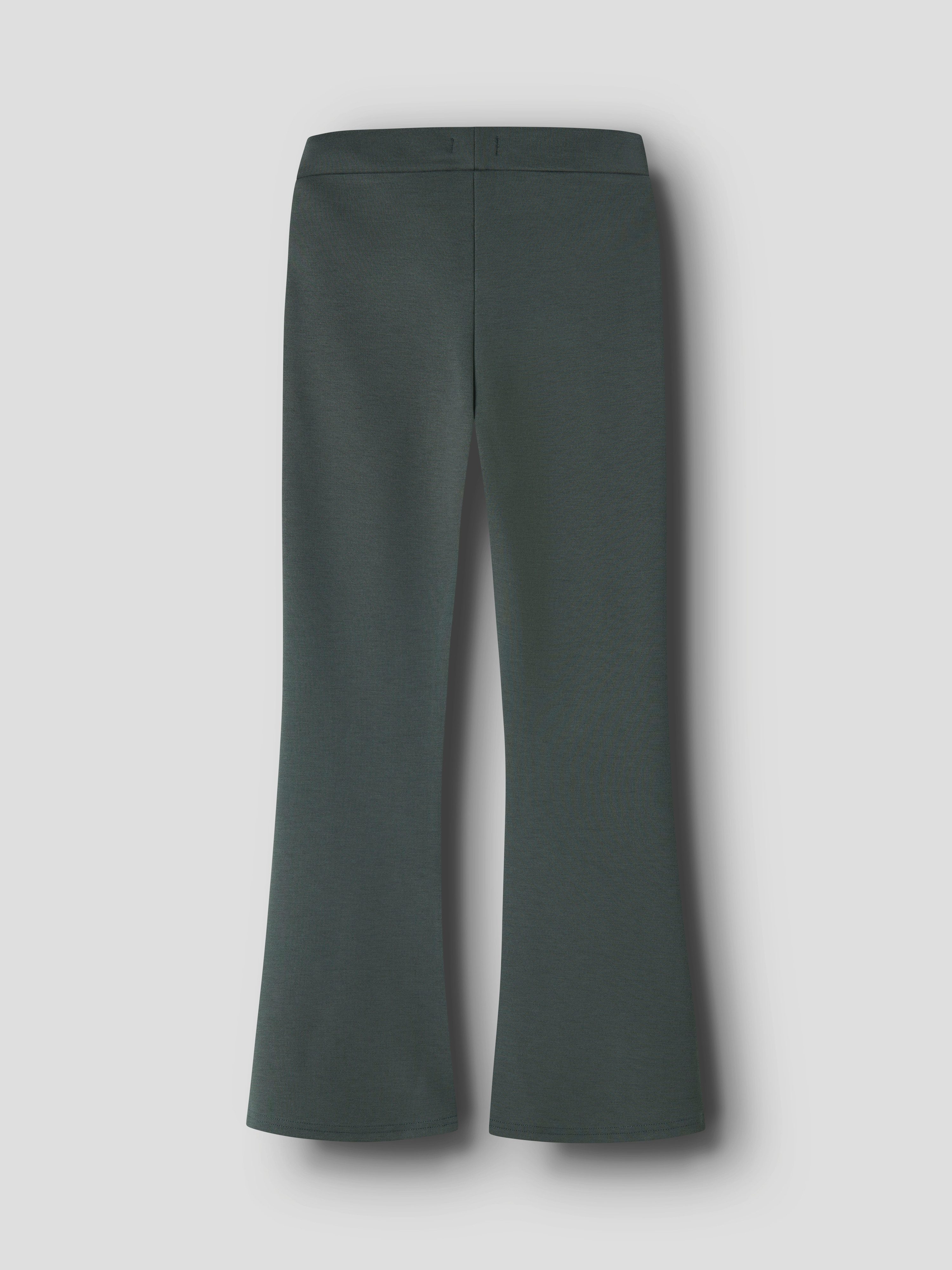 Name It Jerseyhose NKFFRIKKALI für Mädchen mit ausgestelltem Bein und Viskose unifarben, casual, ausgestellt, Viskosemix, ohne Kragen – Bild 4 von 5
