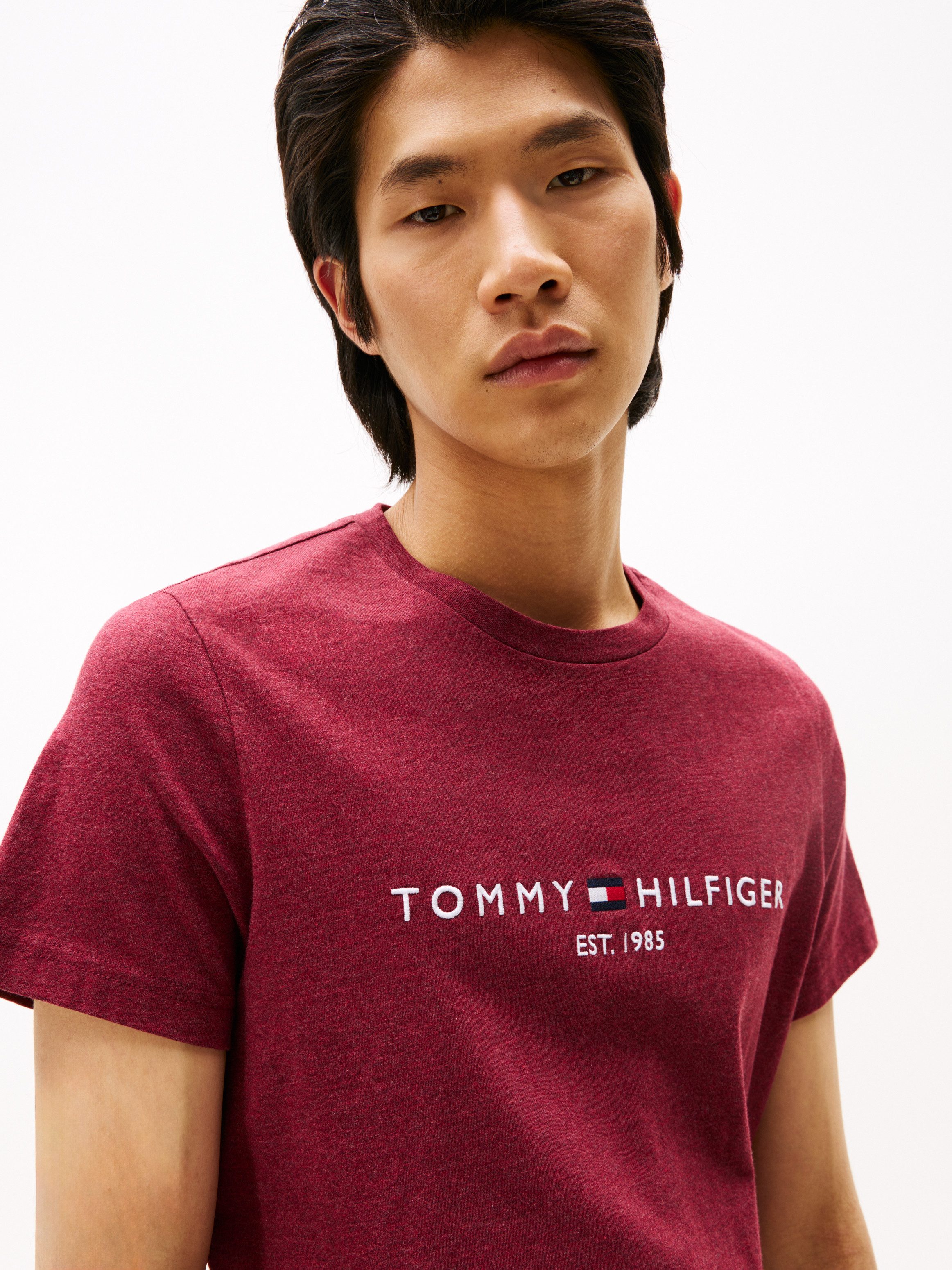 Tommy Hilfiger T-Shirt TOMMY LOGO TEE günstig online kaufen