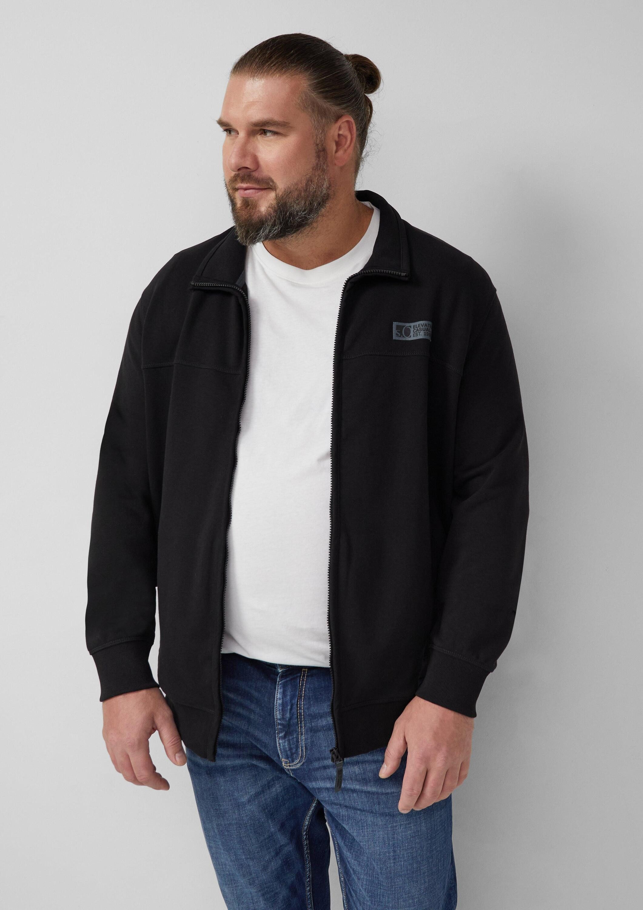 Sweatjacke Sweatshirt Jacke