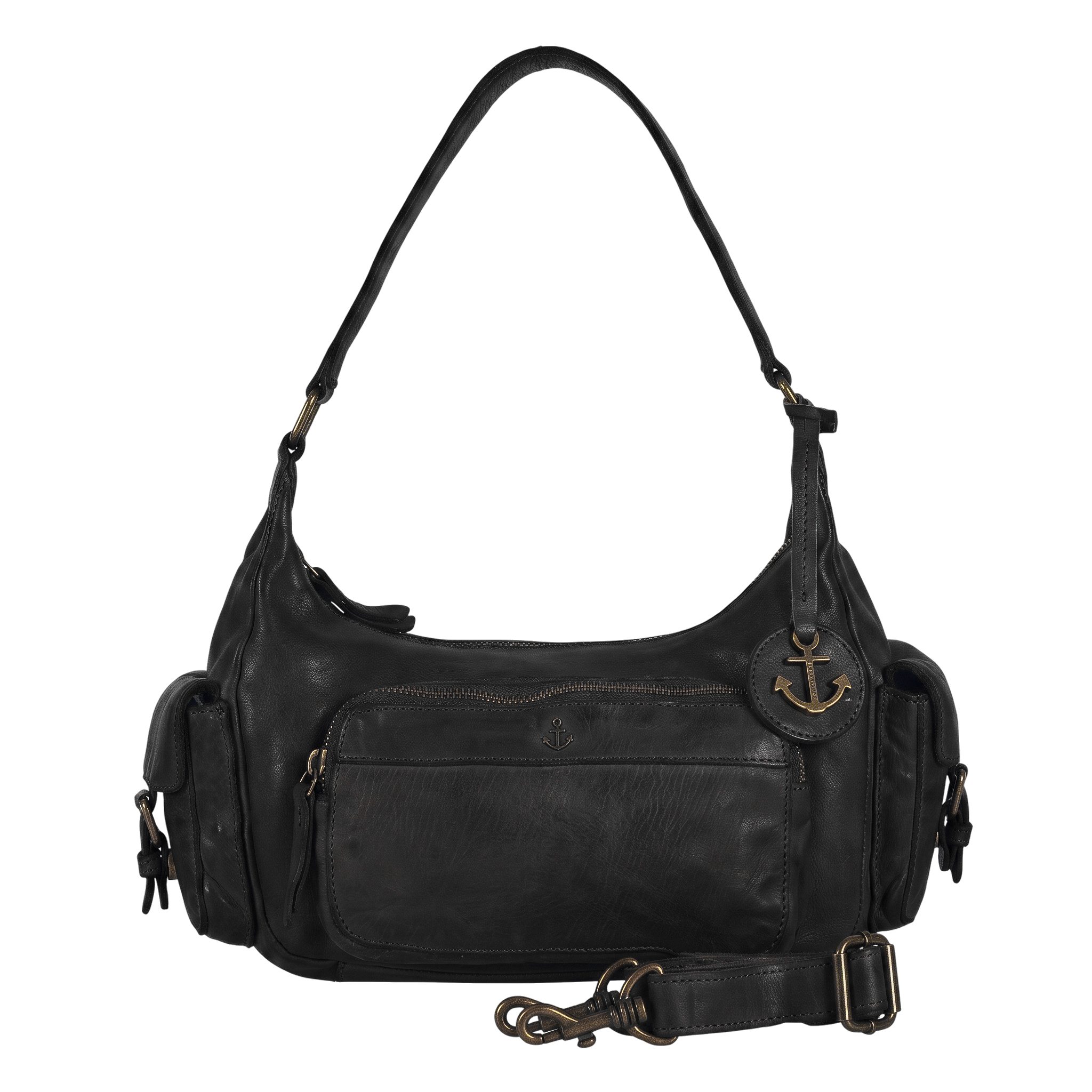 HARBOUR 2nd Hobo, Henkeltasche, Handtasche mit dekorativem Anhänger