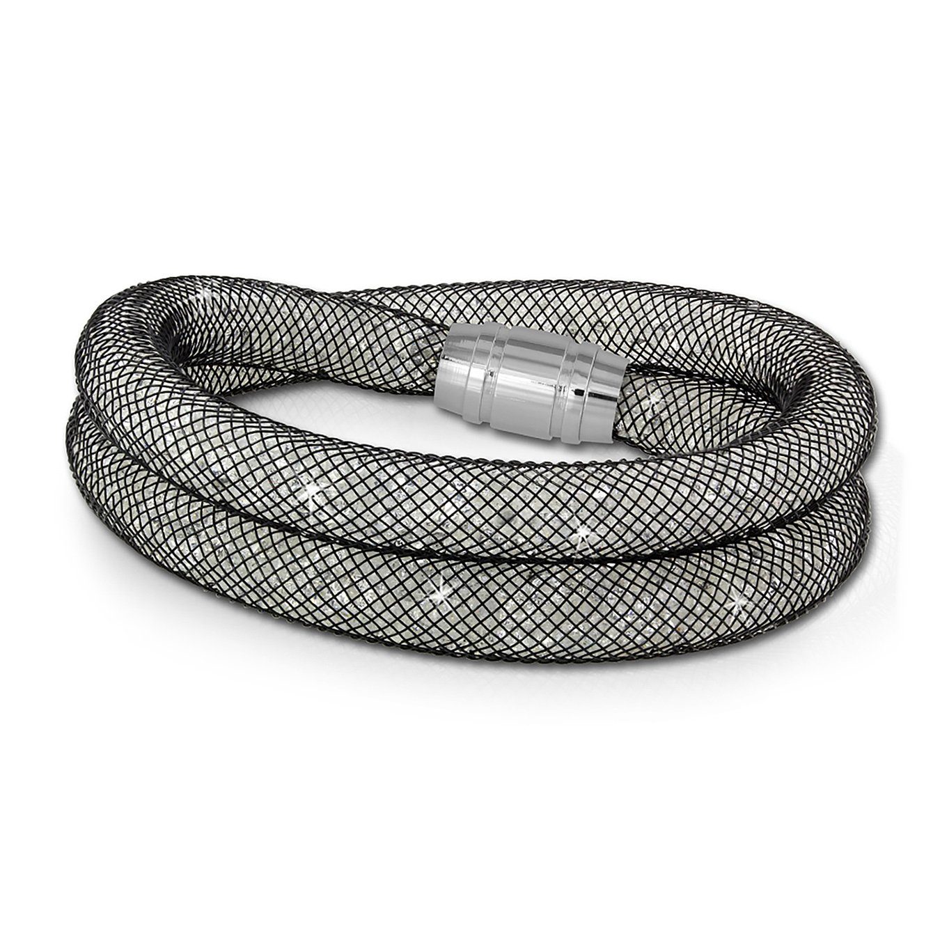 SilberDream Edelstahlarmband SilberDream Armband weiß Arm-Schmuck (Armband) günstig online kaufen