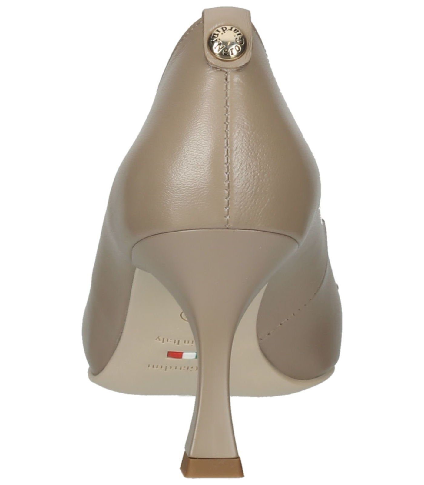 Pumps Pumps Nero Beige Giardini Leder