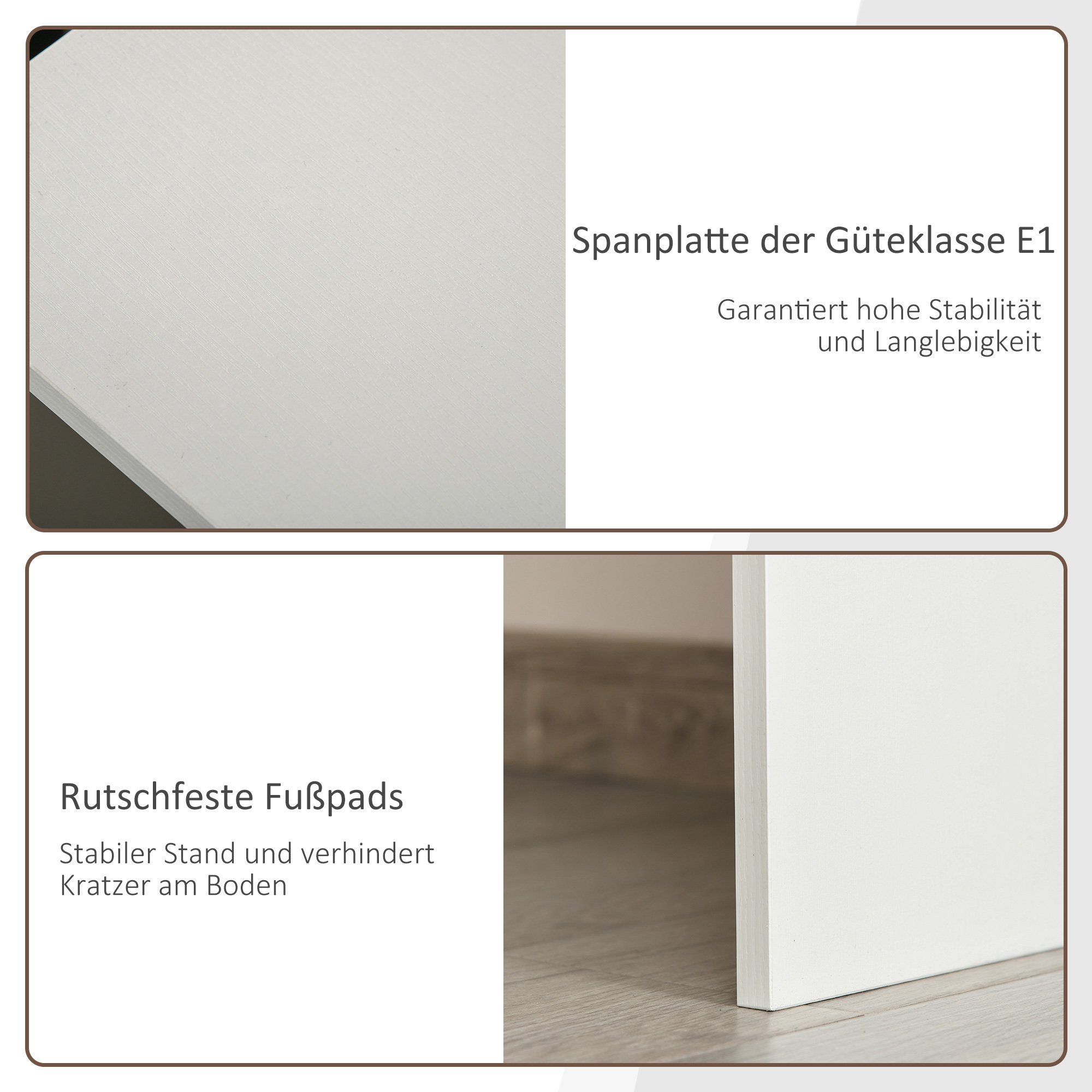 HOMCOM Schreibtisch
