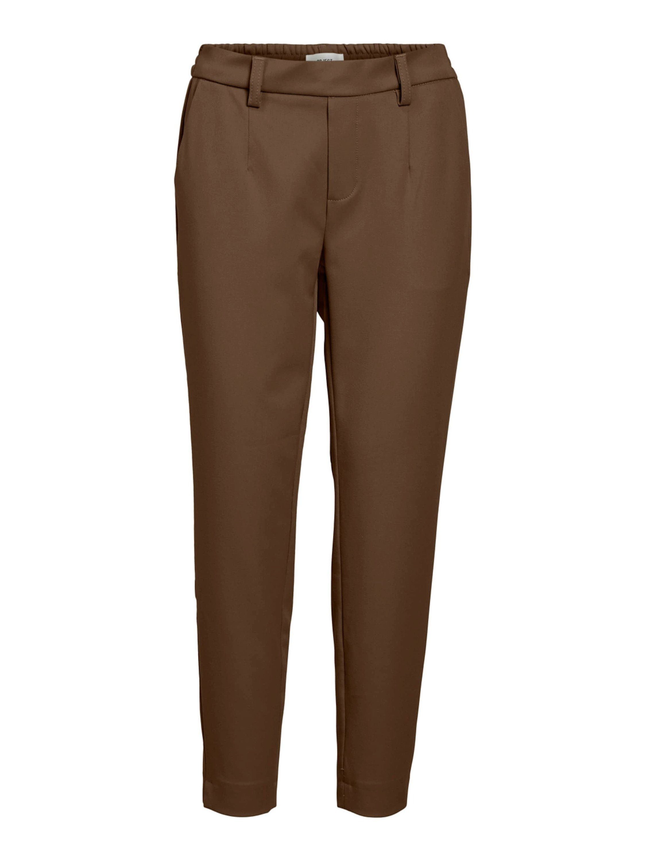 Object Stoffhose Lisa (1-tlg) Falten, Plain/ohne Details, Drapiert/gerafft