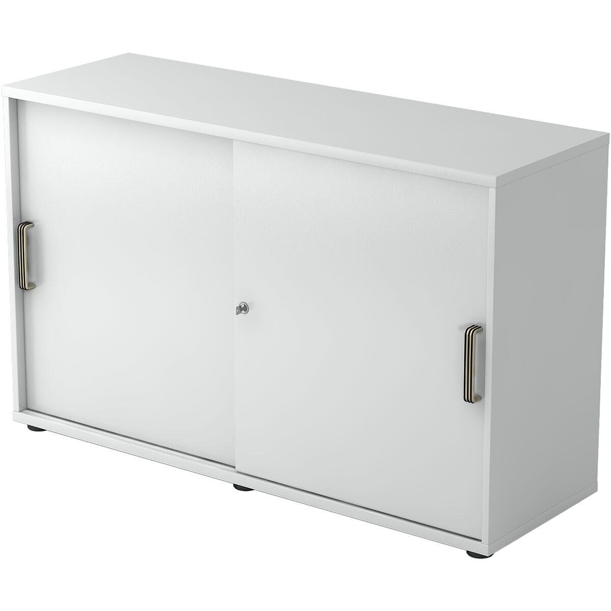 Otto Office Premium Schiebetürenschrank Otto Office Line IV mit Schiebetüren und Reglingriffen