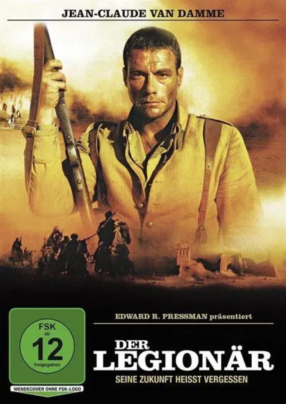 DVD Der Legionär - Seine Zukunft heißt vergessen
