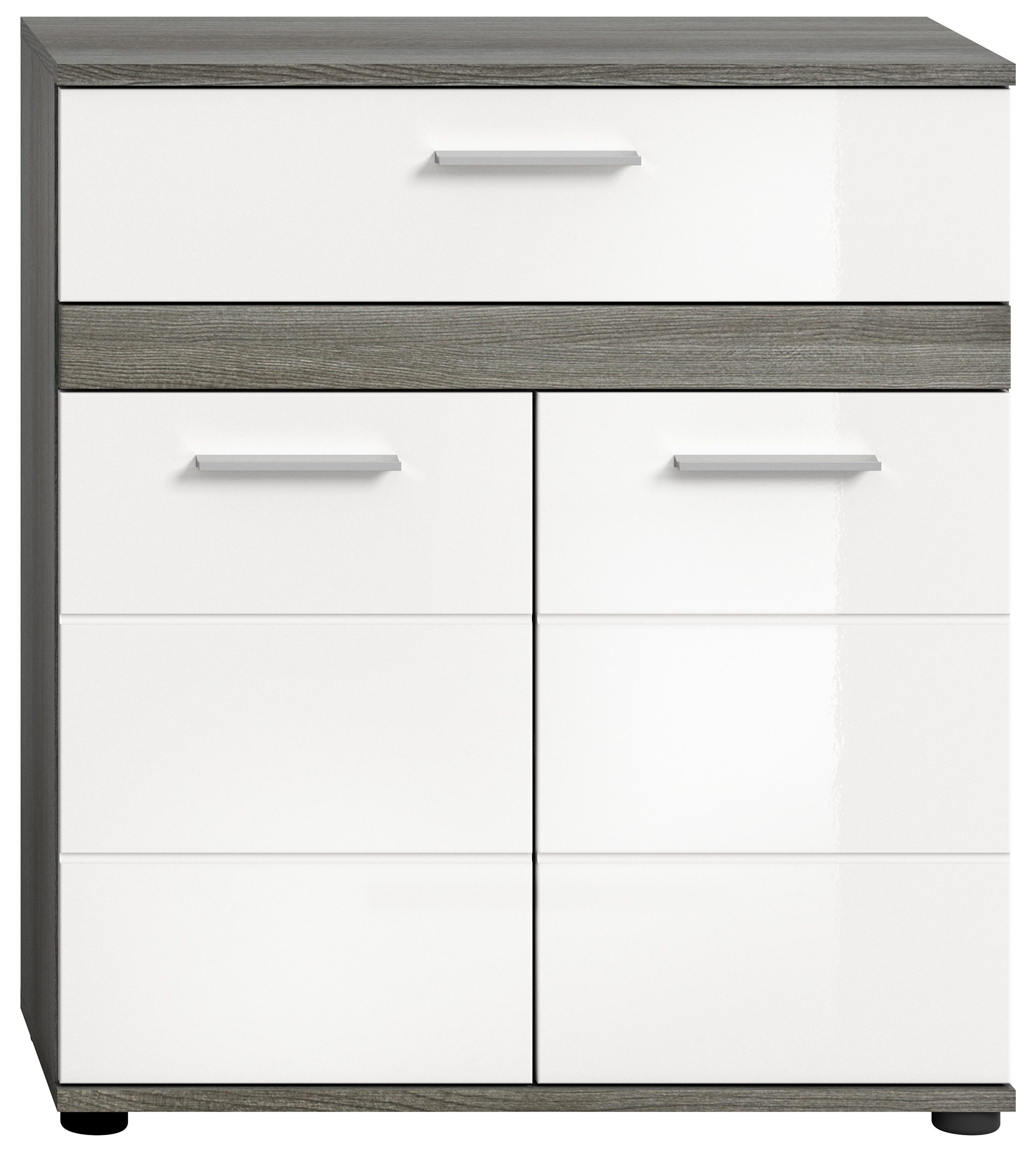 furnling Midischrank Blaine, Badezimmerschrank mit 2 günstig online kaufen