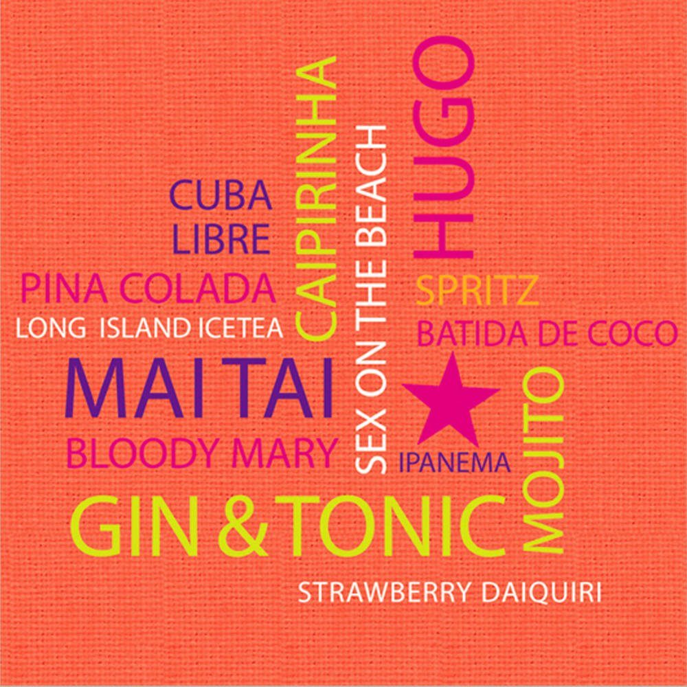 Sniff Papierserviette Happy Hour Time! 20 Stück