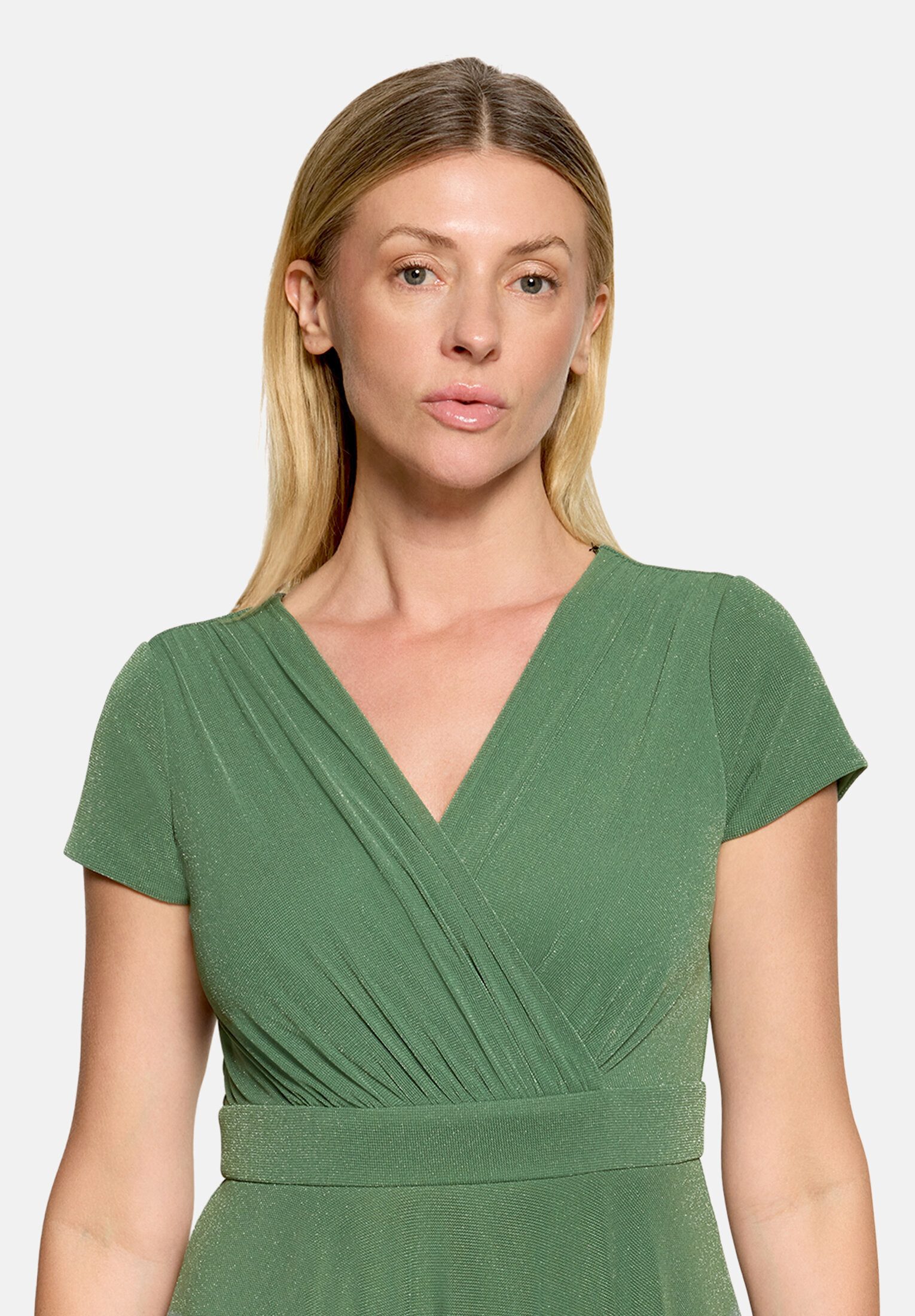 Vera Mont Cocktailkleid Damen im Glitzer-Look