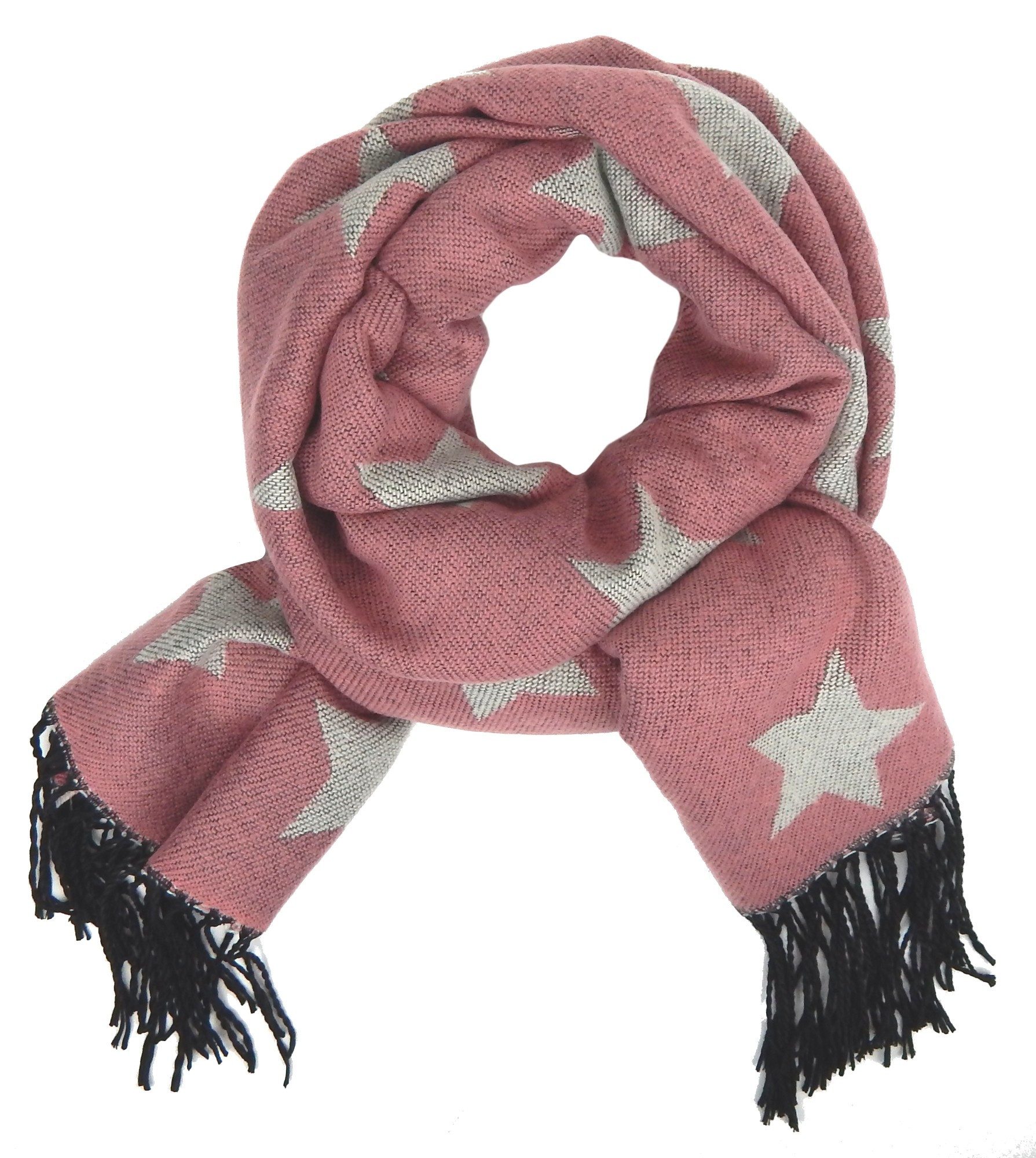Ella Jonte Modeschal, Sterne rosa oder günstig online kaufen