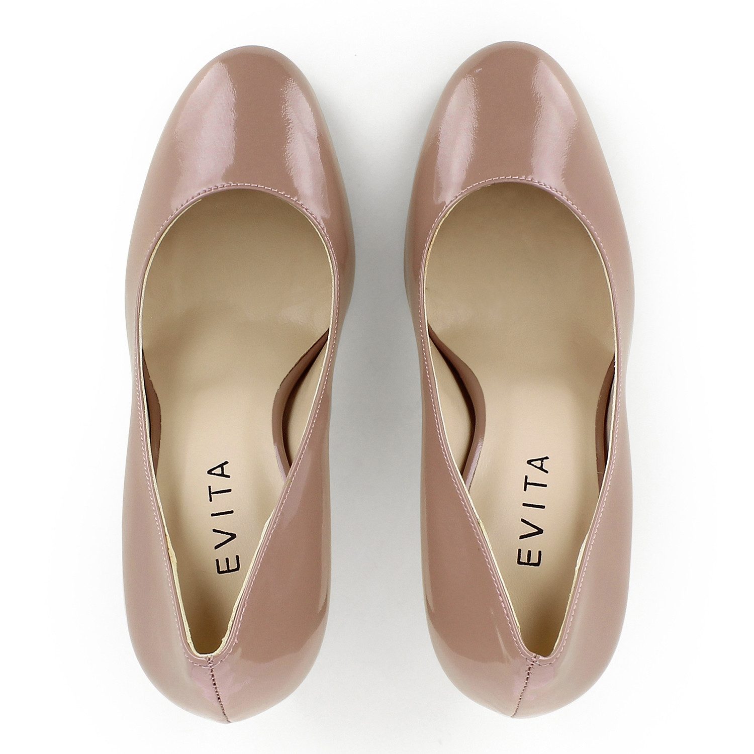 Evita CRISTINA Pumps (Paar, Kunstledersohle) Handmade in Italy