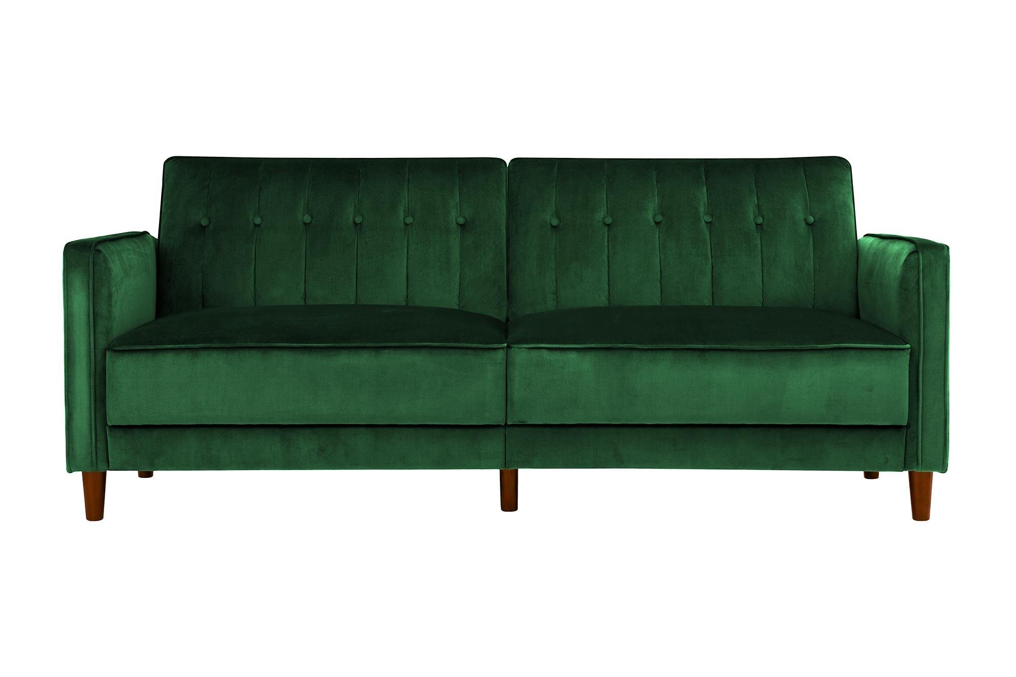 loft24 Schlafsofa Pin, mit Relaxfunktion, Samtbezug, günstig online kaufen
