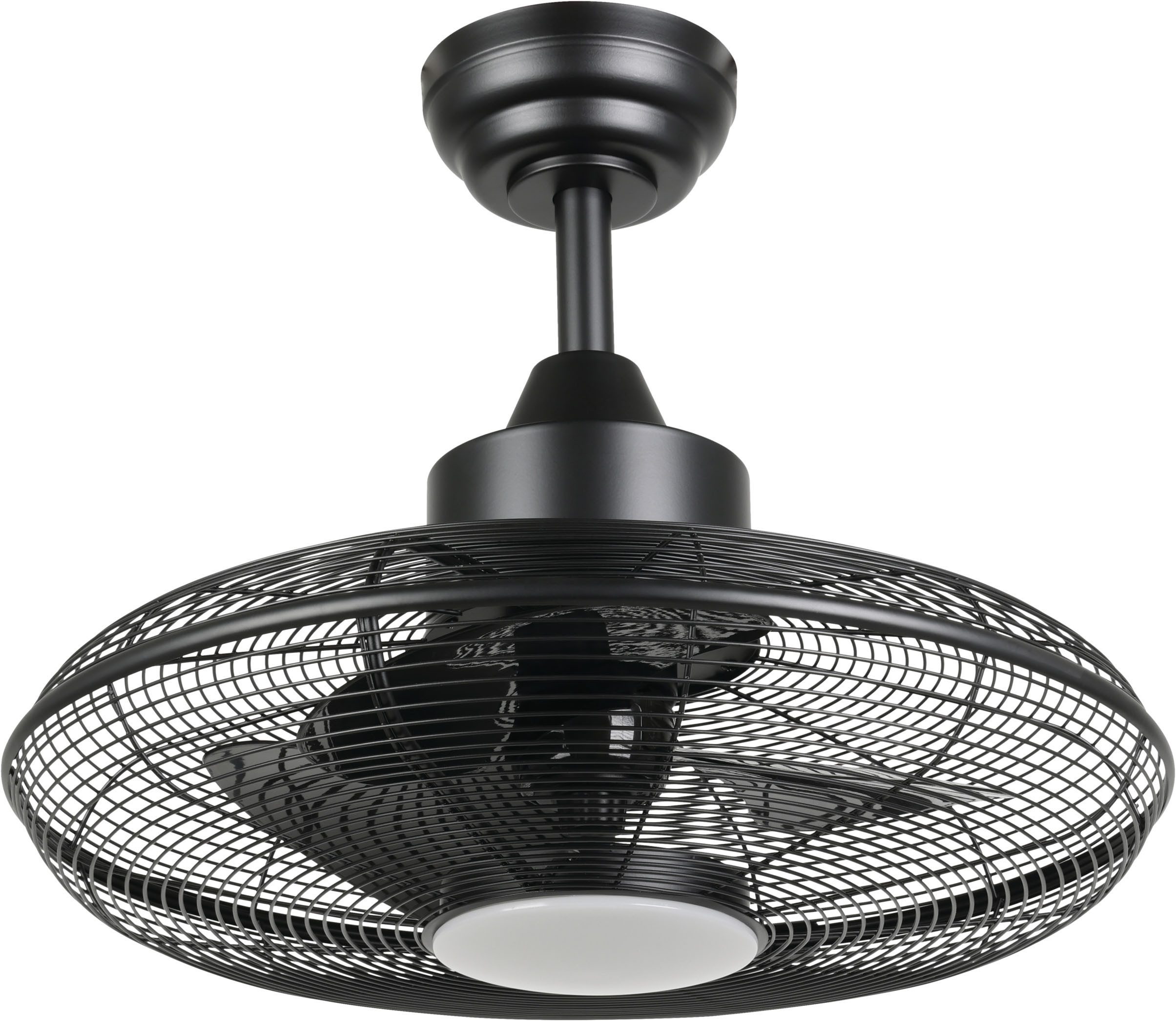 EGLO Deckenleuchte IGELDO, Fernbedienung, Infrarot inkl., LED fest integriert, Deckenventilator Igeldo, Ventilator mit Beleuchtung und Fernbedienung