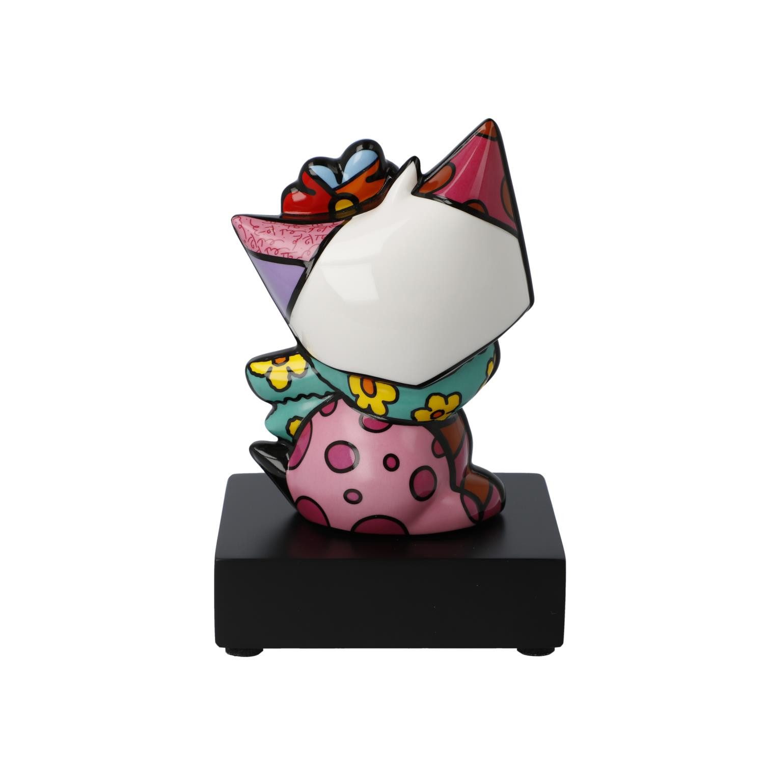 Goebel Dekofigur Britto, Höhe: 14.5cm, Farbe: Mehrfarbig, Motiv: Katze
