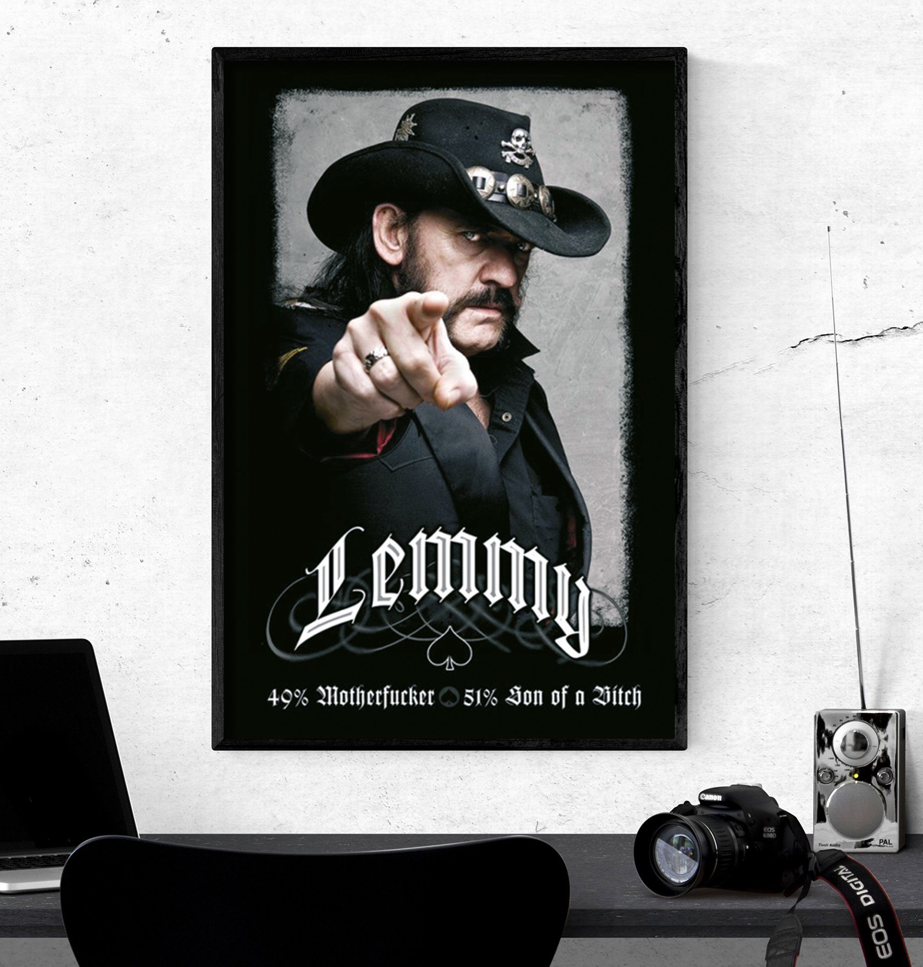 PYRAMID Poster Motörhead Lemmy Kilmister Poster 61 x 91,5 cm günstig online kaufen