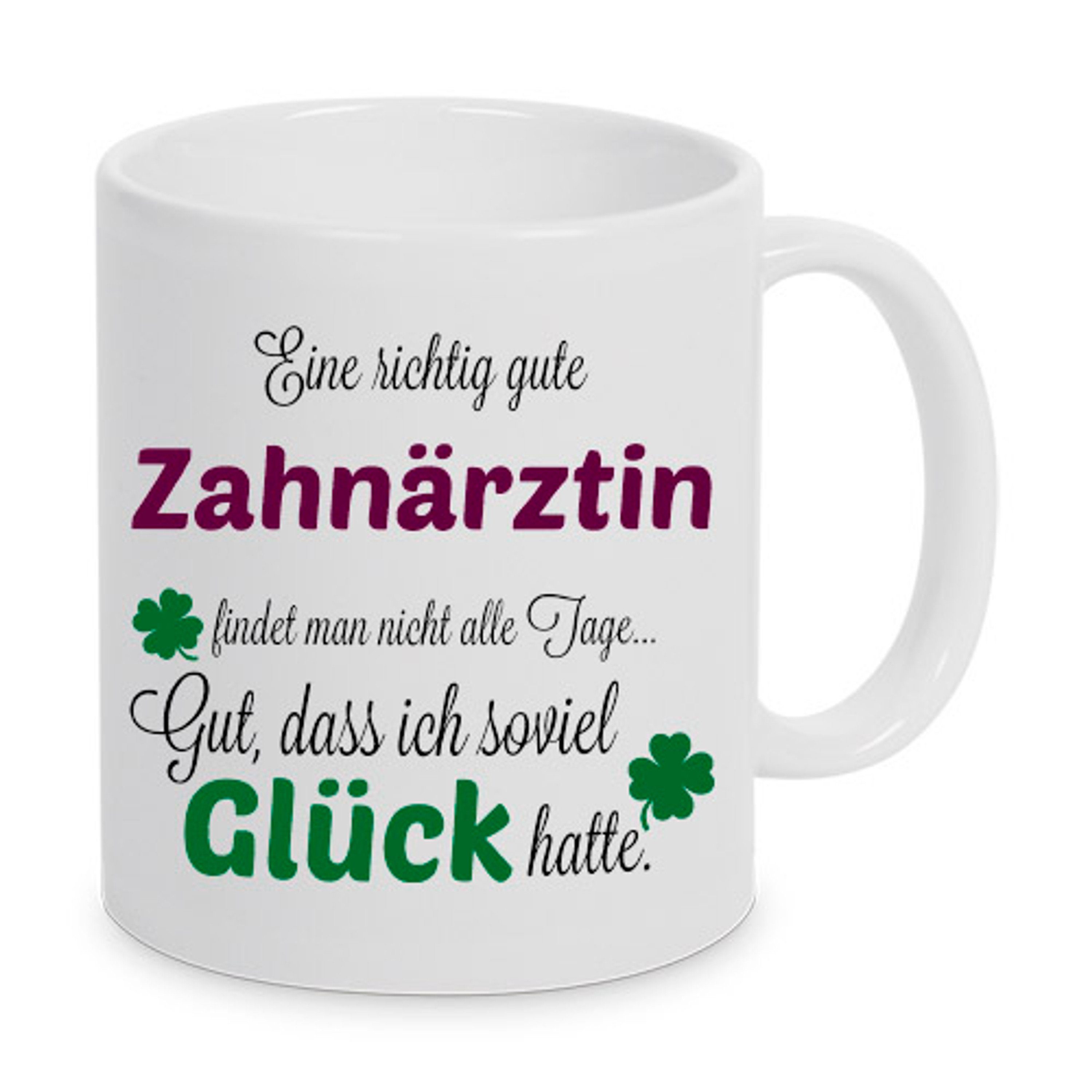 TASSENKING Tasse, Eine gute Zahnärztin... - Tasse - Kaffeebecher - Geschenk