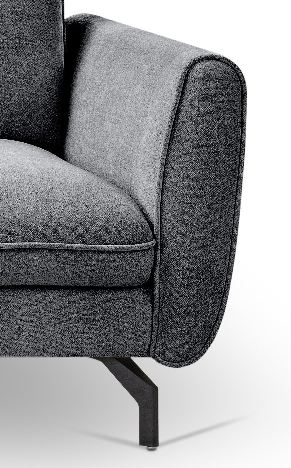 xonox.home Ecksofa Ecksofa Toronto / Ottomane / 259cm