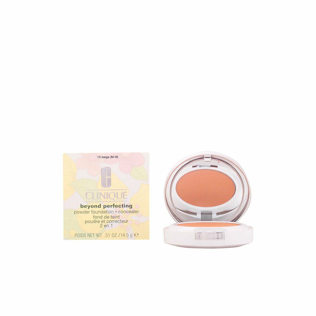 CLINIQUE Foundation Beyond Perfecting Powder Foundation + Concealer