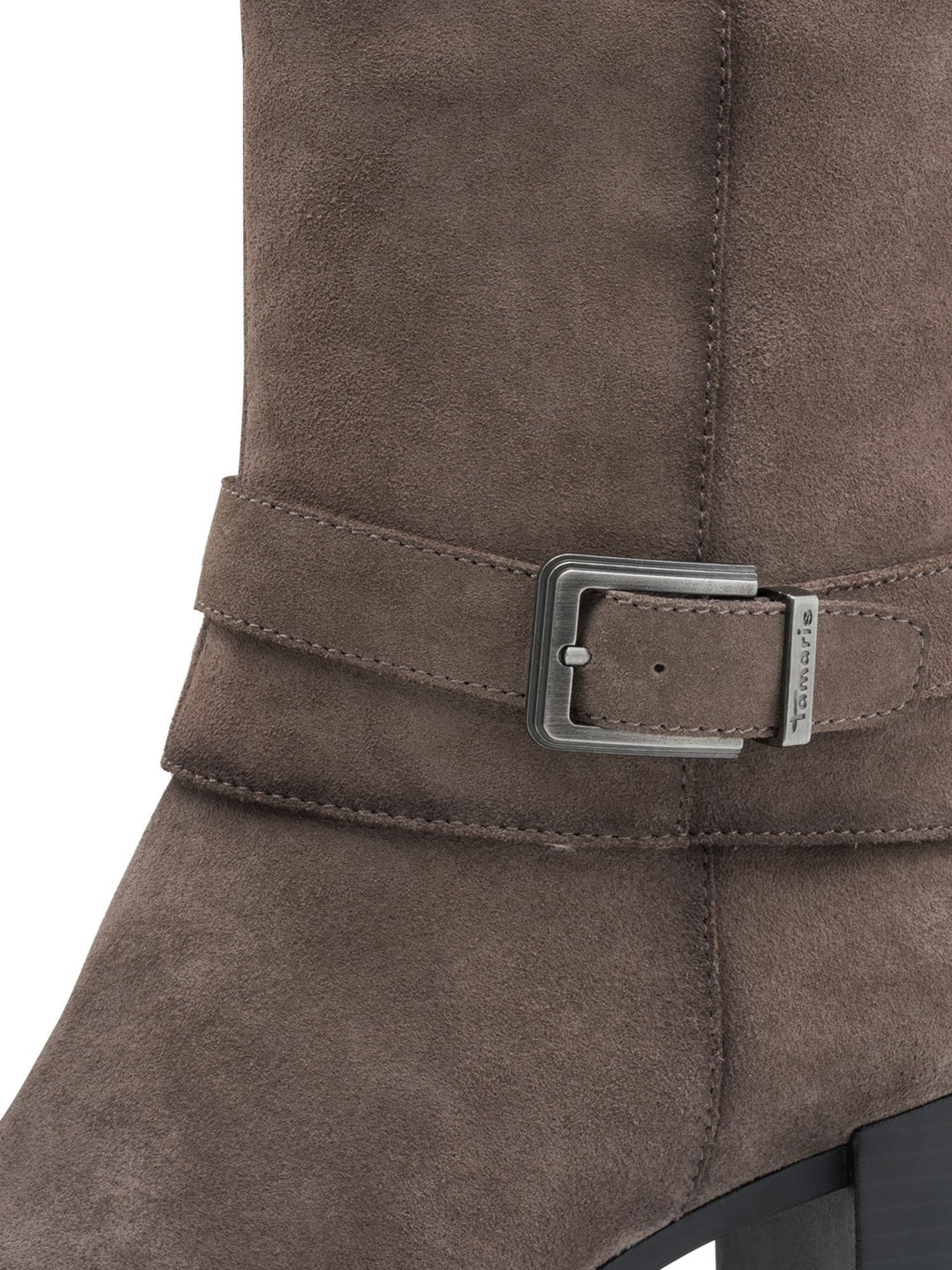 Tamaris TOUCH-IT aus Leder kein Absatz 1-25359-45 Stiefelette TOUCH-IT