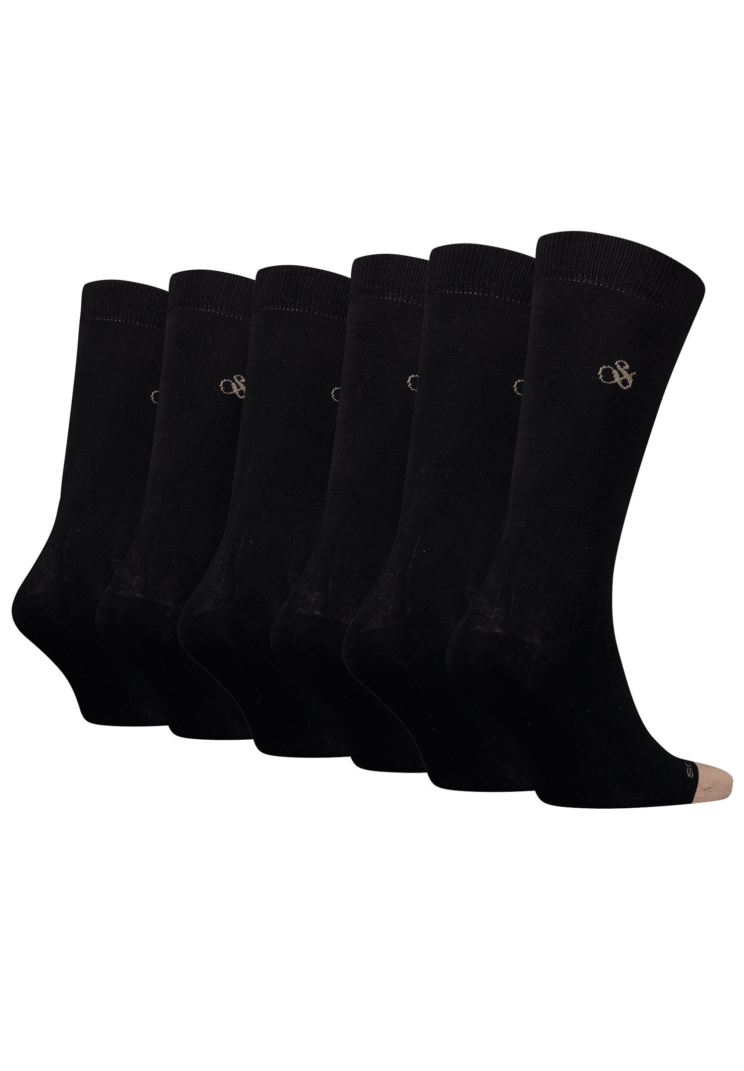 Black Dip Kurzsocken Soda SCSO CLASSIC 6P & Toe Scotch (6-Paar) Socks
