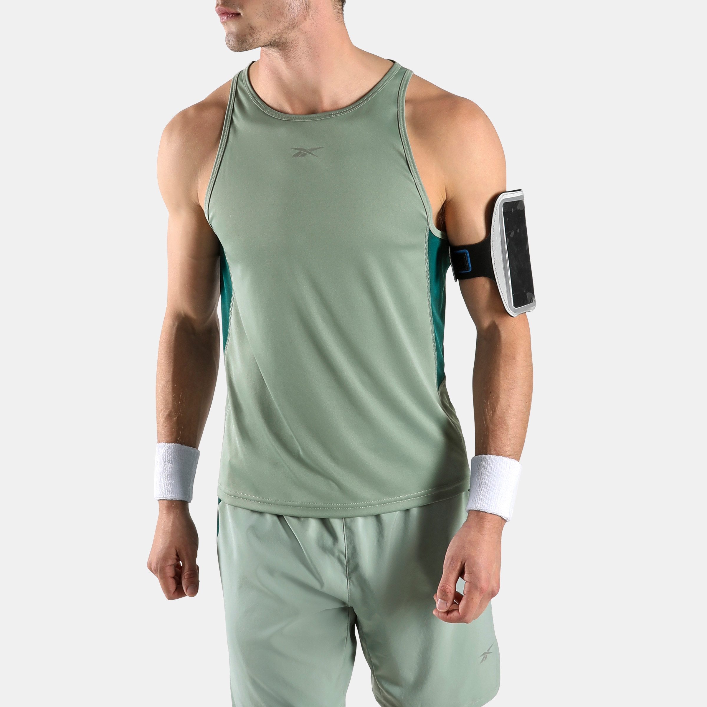 Reebok Lauftop ID RUN TANK aus Polyester