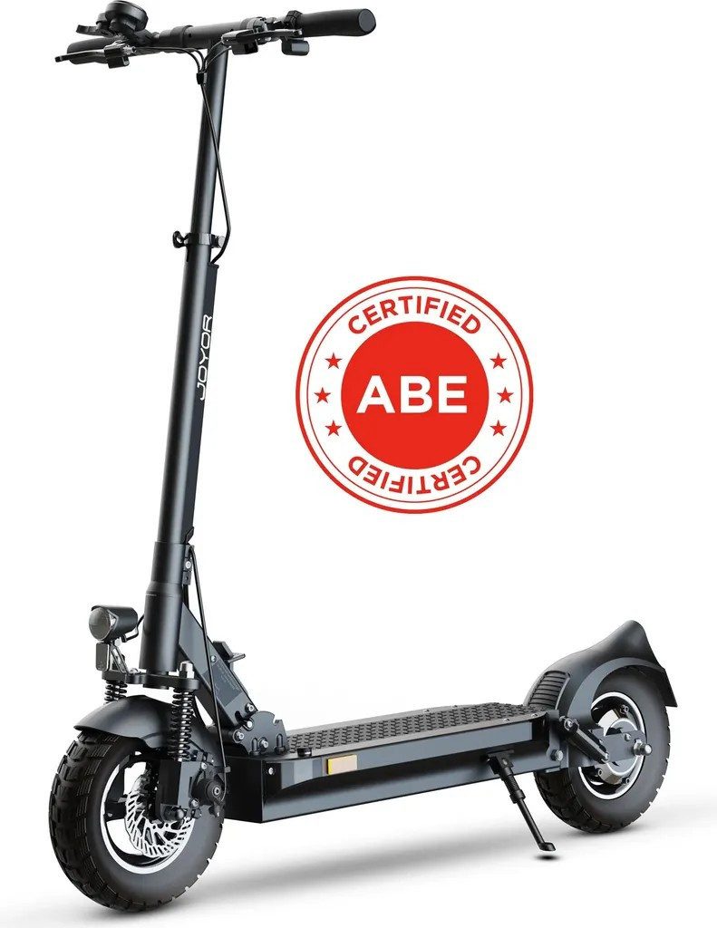 JOYOR E-Scooter E-Scooter JOYOR ABE mit Straßenzulassung, mit Straßenzulassung, klappbar