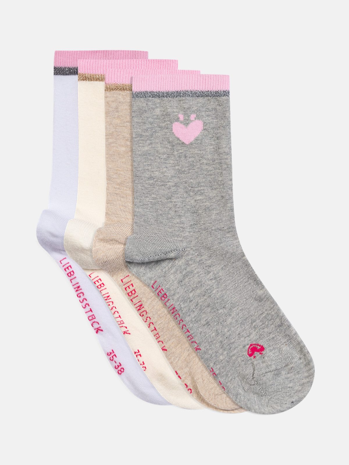 Lieblingsstück Langsocken KellyEp mit Baumwoll-Anteil
