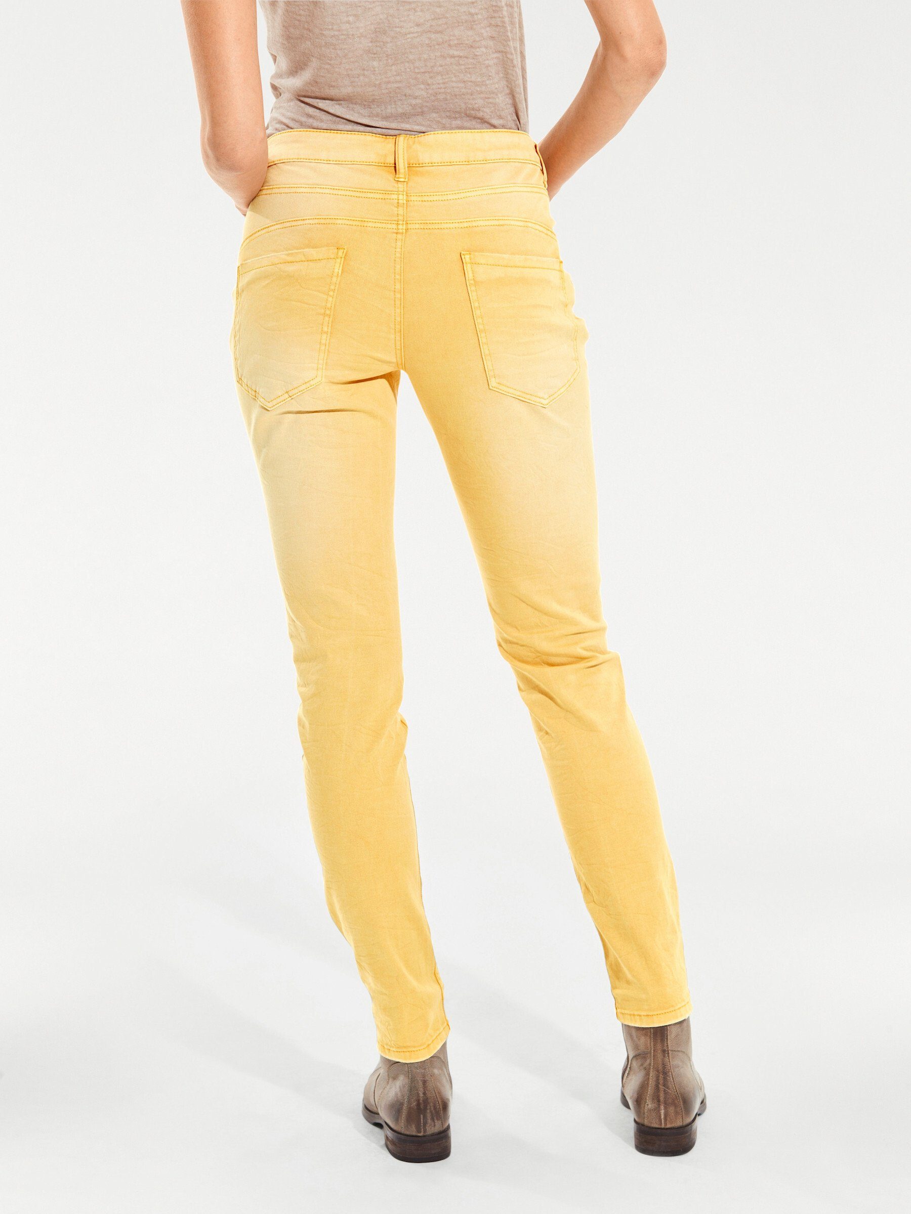 heine Jerseyhose Boyfriend Hose Innenbeinlänge ca. 74 cm