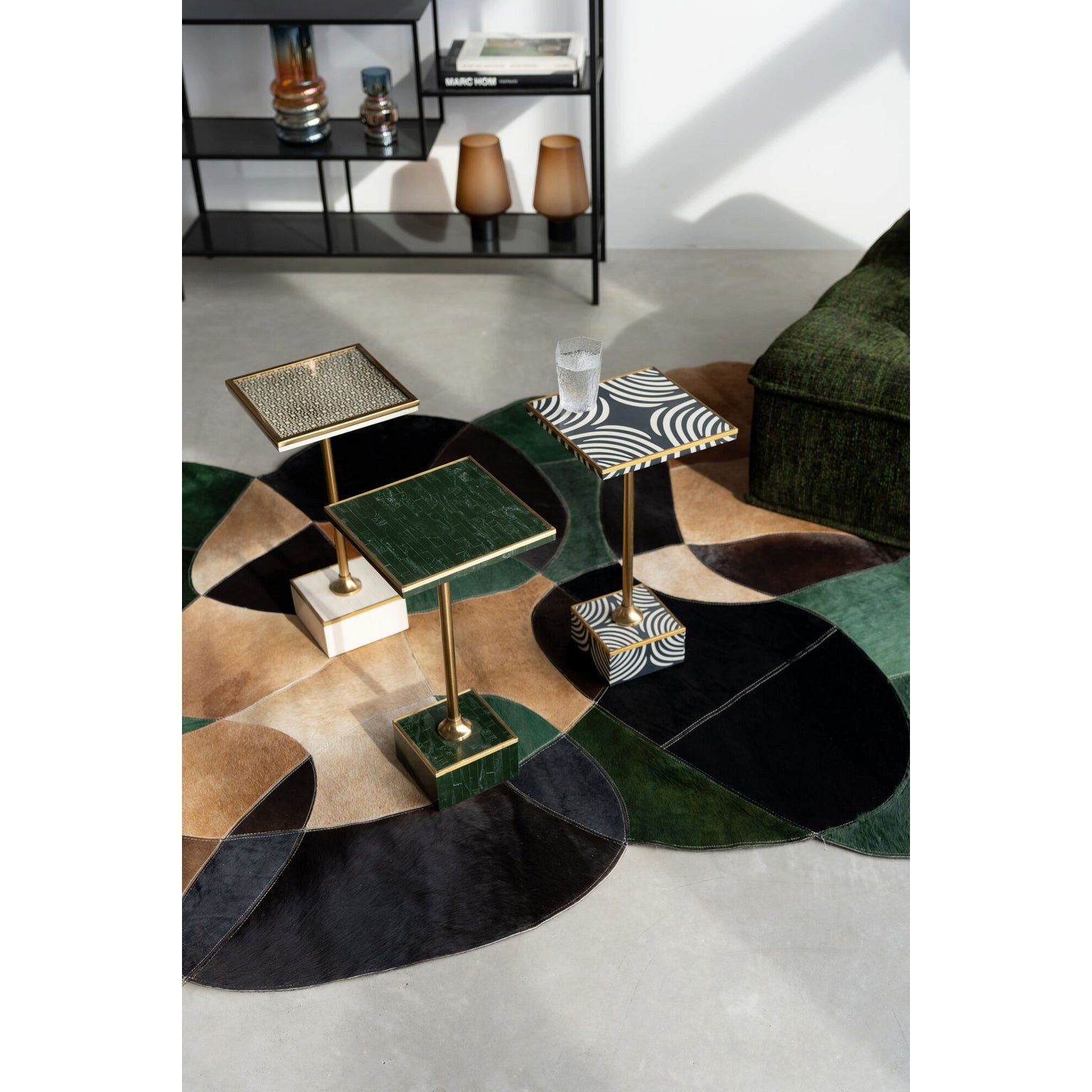 Kare Design Beistelltisch Grazia, 25x25 cm