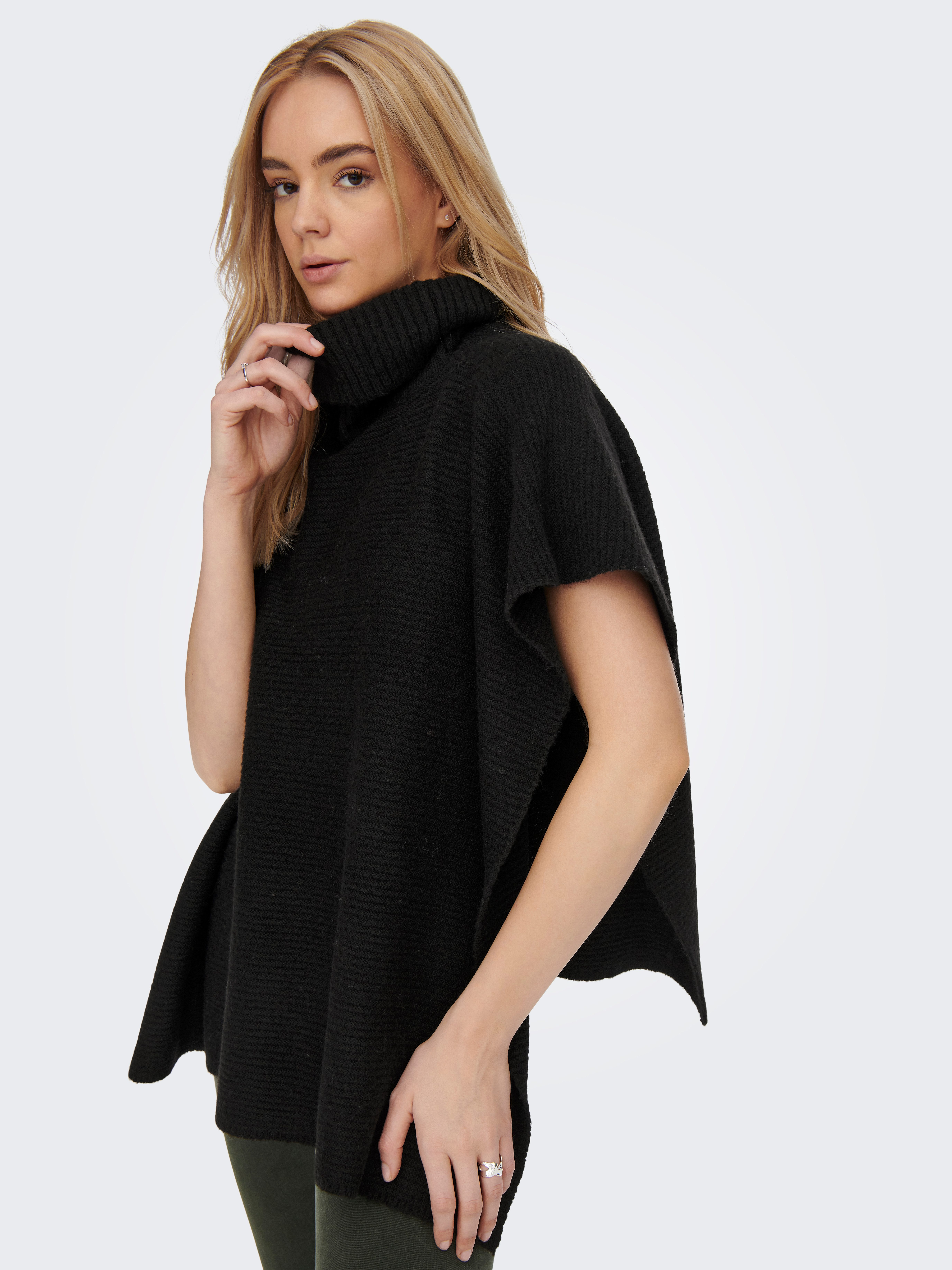 ONLY Strickponcho ONLLOVISA LIFE KNIT PONCHO günstig online kaufen