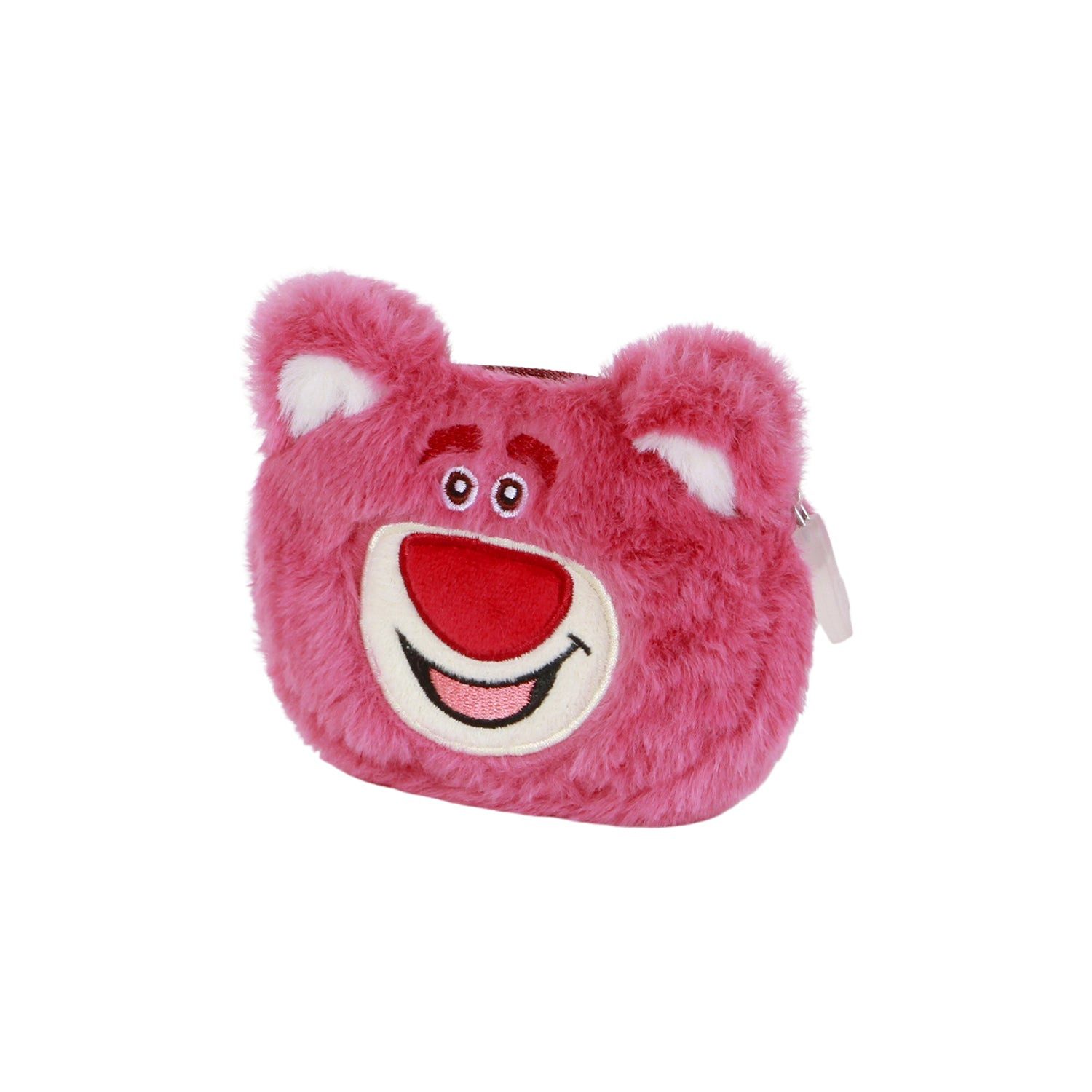 Mini Geldbörse Disney Lotso Bär Plüsch Münzbörse für Kinder