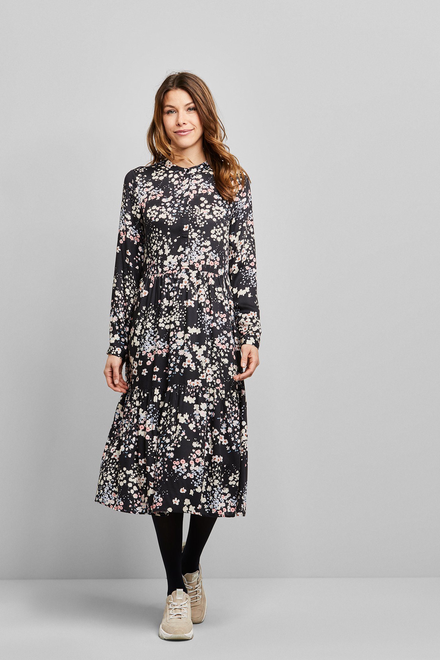 bugatti Blusenkleid mit angesagtem floralen Print