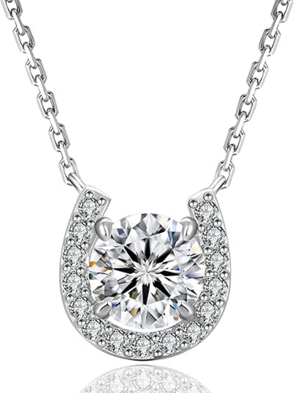 Jumpeak Kette mit Anhänger Halskette,halskette damen gold,Halsketten für Männer und Frauen, geschenk für frau,geschenk für ehemann,Jubiläumsgeschenk