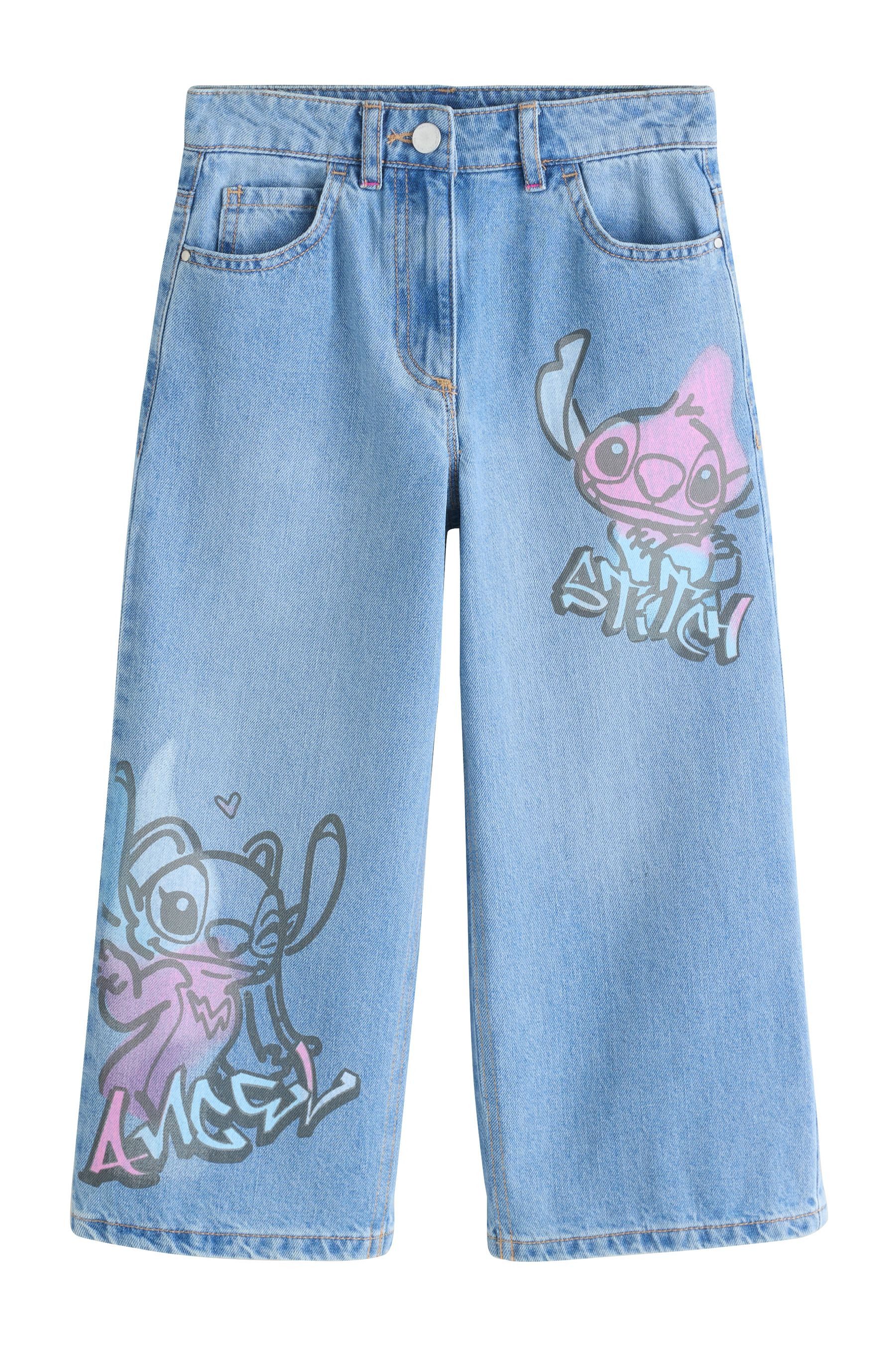 Next 5-Pocket-Jeans Jeans, Disney Lilo & Stitch (1-tlg)