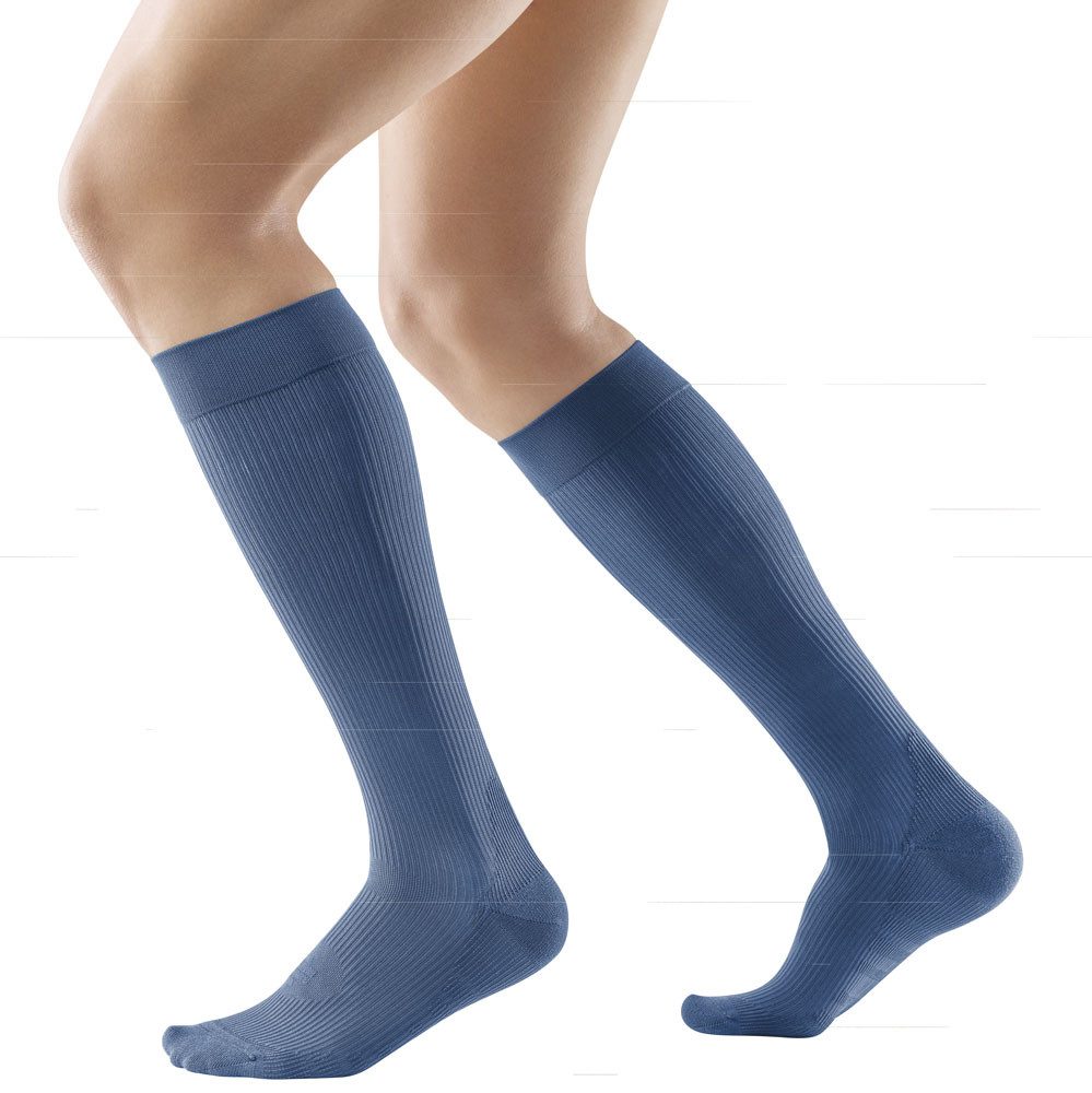 Bauerfeind Kompressionsstrümpfe Bauerfeind VenoTrain® hero AD CCL2 foot long Kompr