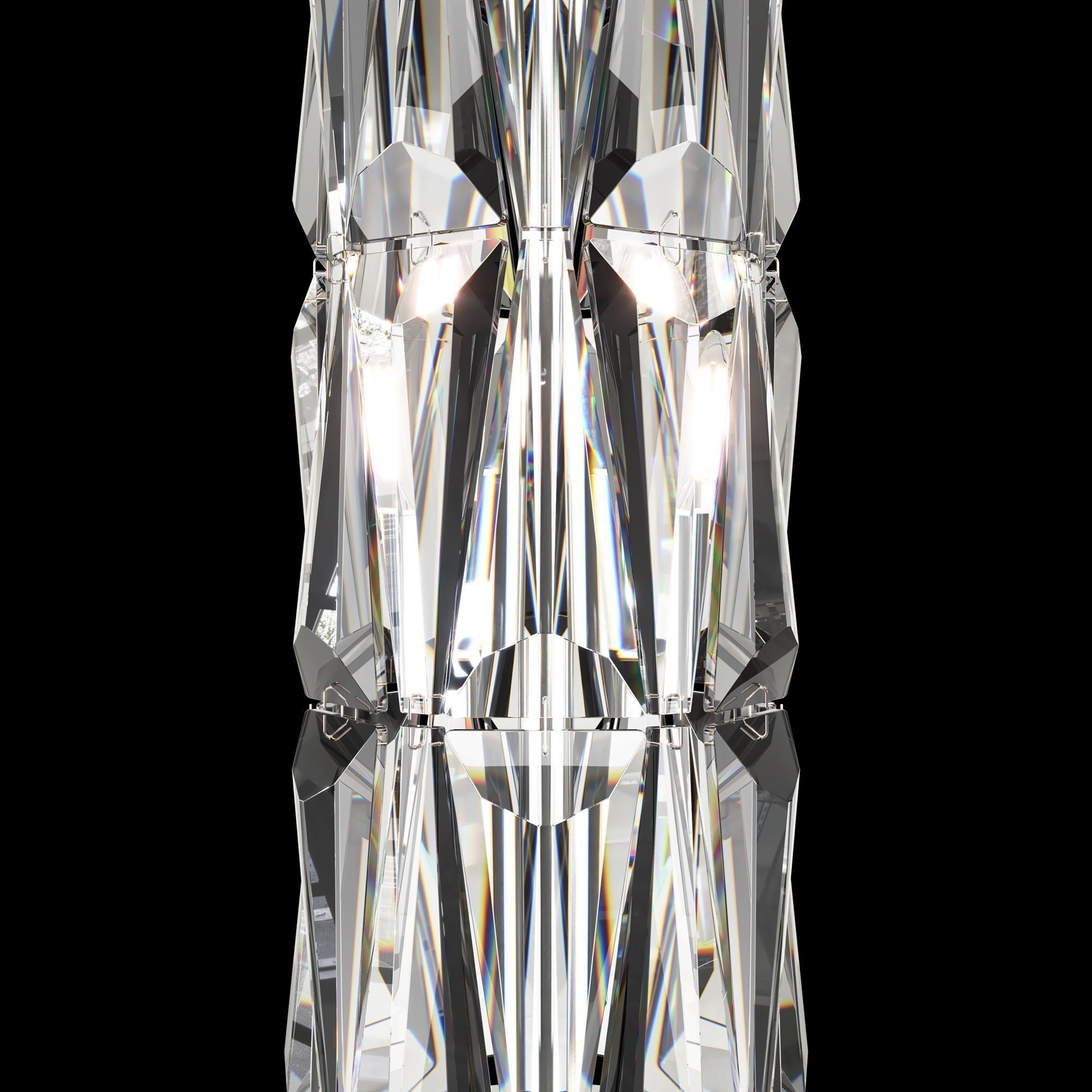 Design 1 Puntes Leuchtmittel, ohne DECORATIVE Raumobjekt dekoratives & cm, 20x126.5x20 hochwertige Lampe Stehlampe LIGHTING MAYTONI