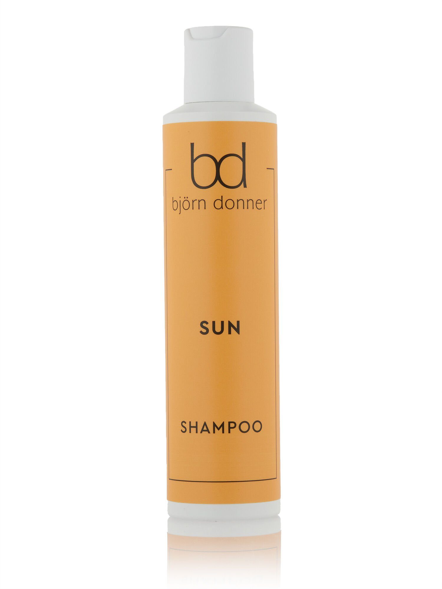 Björn Donner Haarshampoo "Sun Shampoo", 200ml, wohltuende Wirkstoffkombination aus Panthenol und Agave