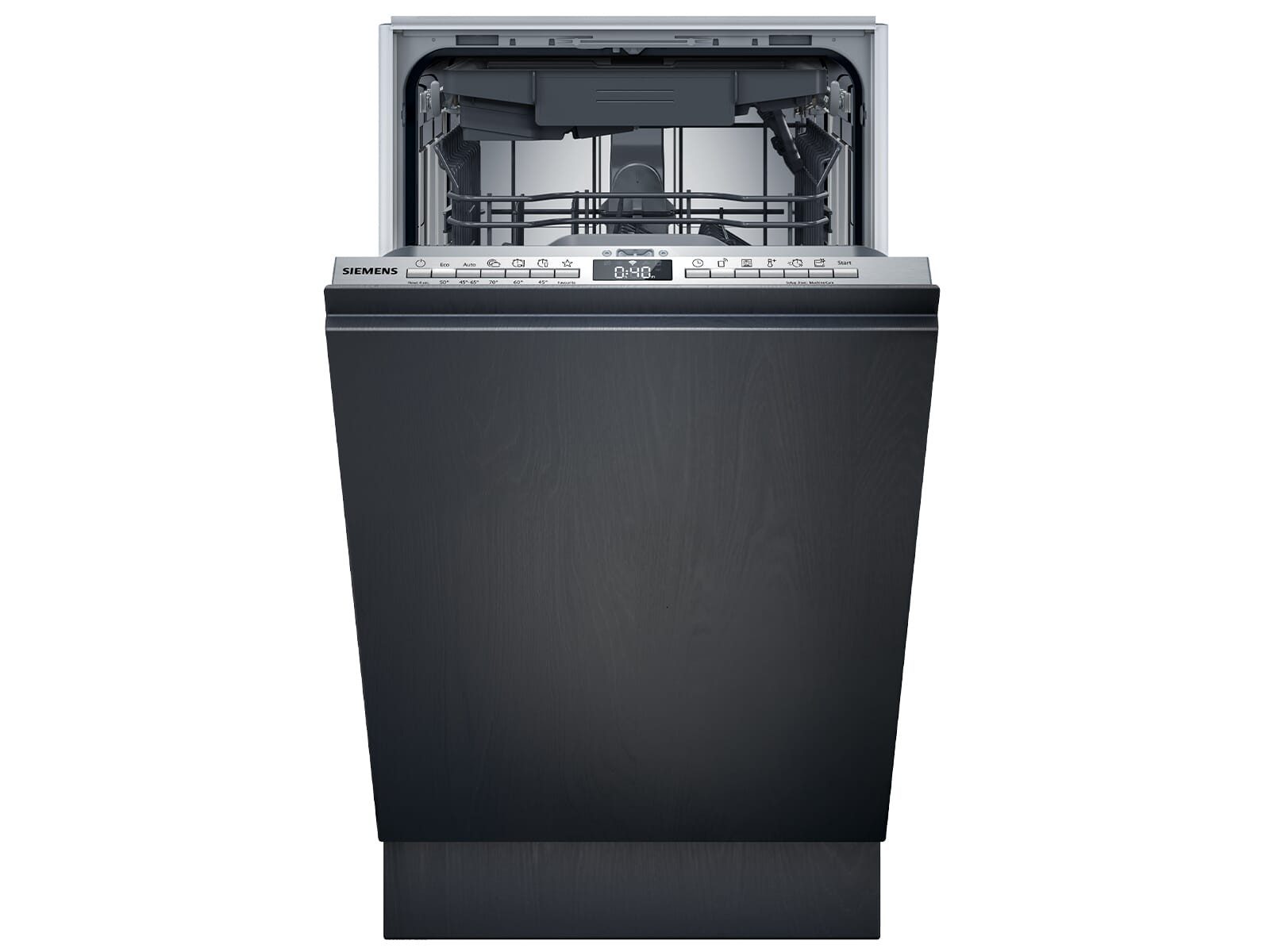 SIEMENS vollintegrierbarer Geschirrspüler SR73EX25ME, 8.7 l, 10 Maßgedecke, HomeConnect