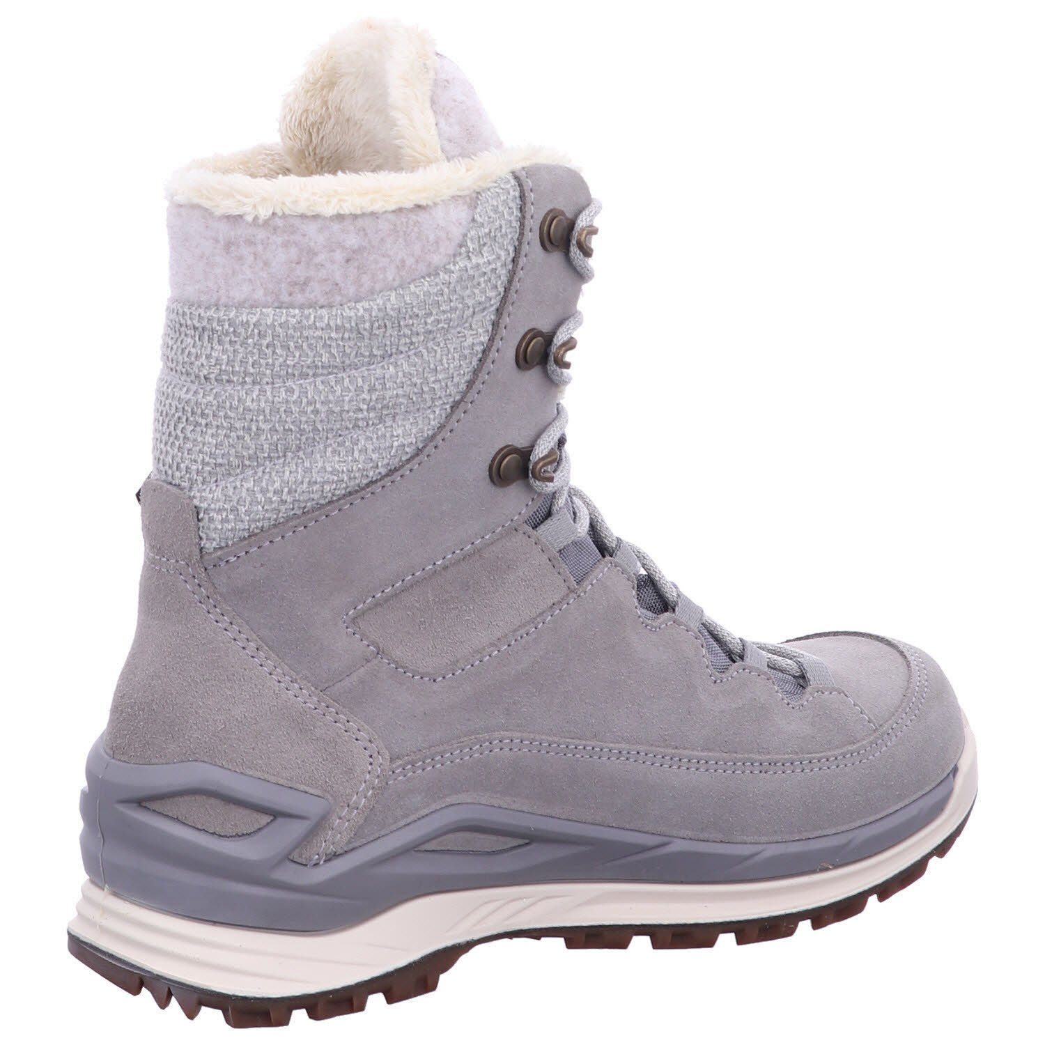 9077 GRAU/OCKER Wanderschuh Lowa