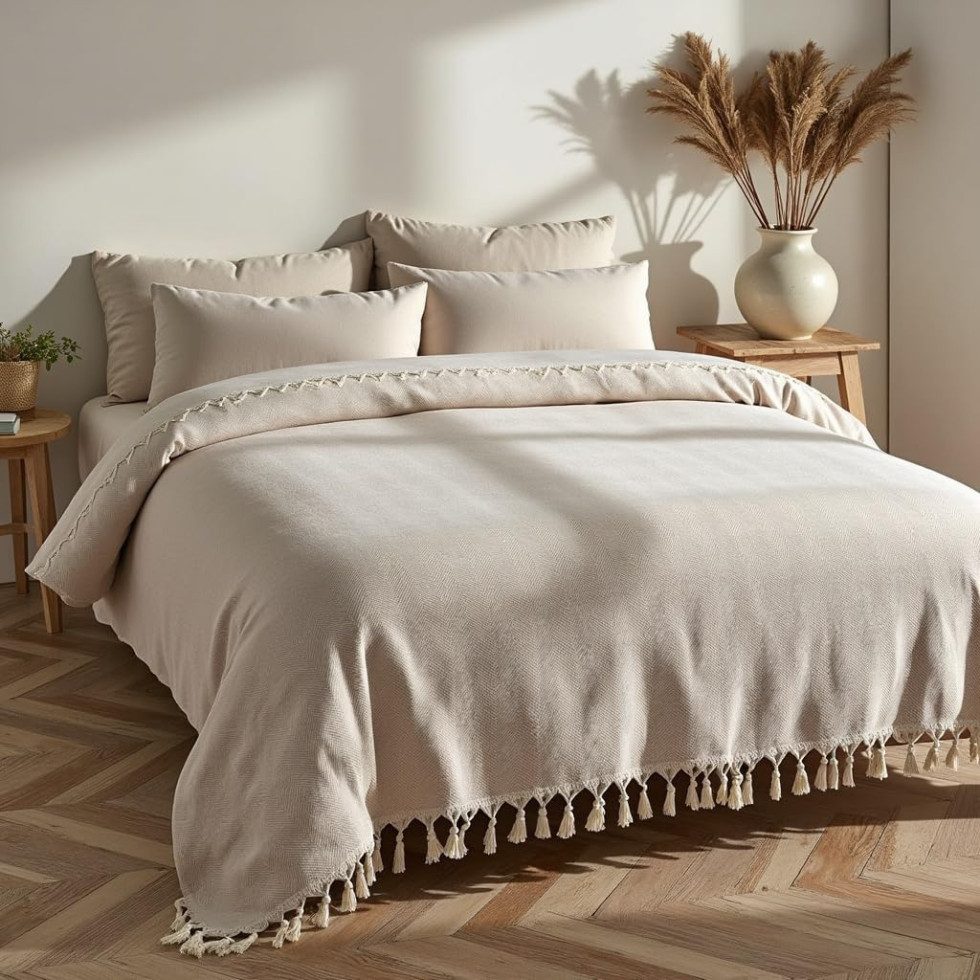 BOHORIA Tagesdecke Tagesdecke Tulum XXL 220x240 Bettüberwurf Sofadecke Über günstig online kaufen