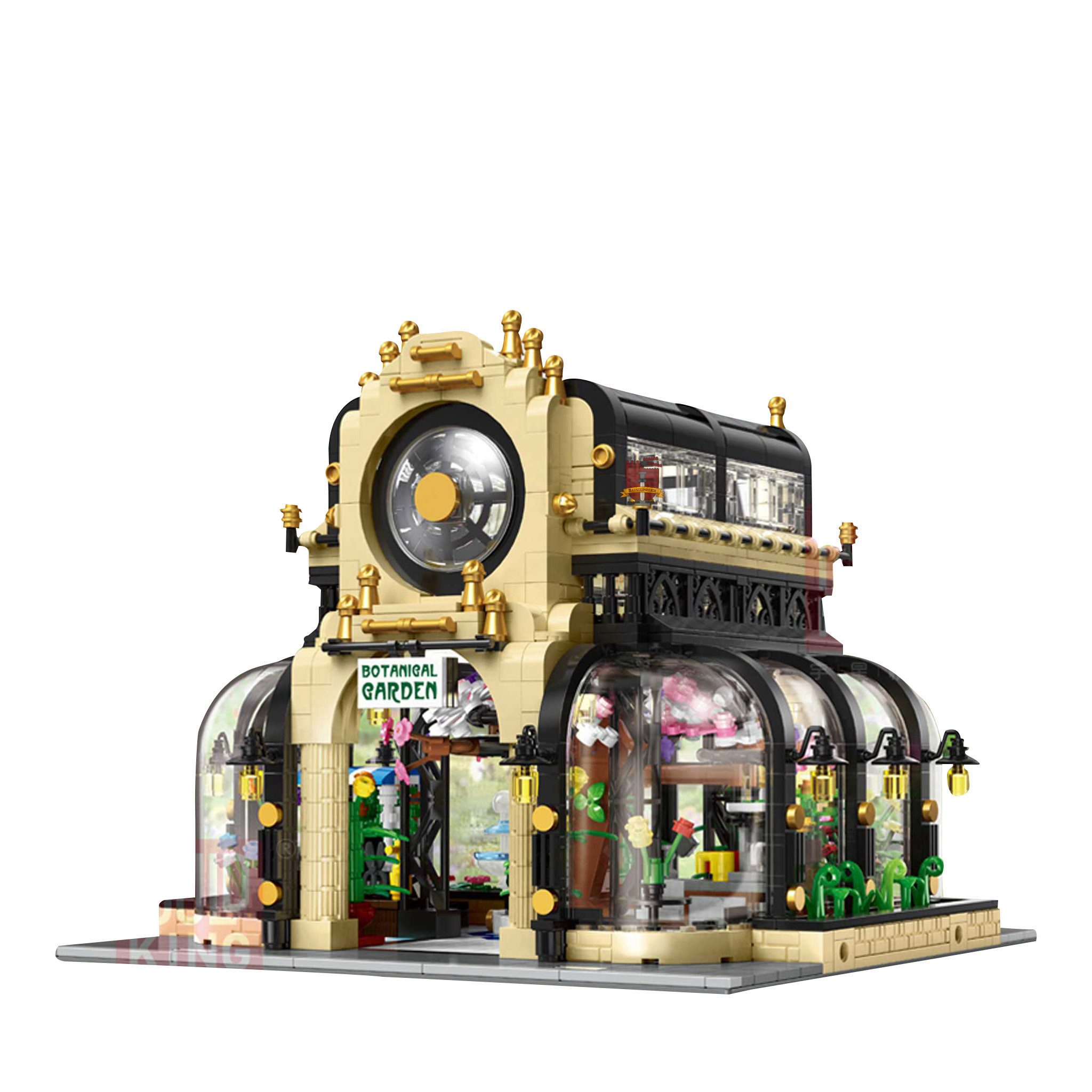 Mould King 16019 - Botanischer Garten (Mould King) Klemmbausteine Spielbausteine, (2147 St)