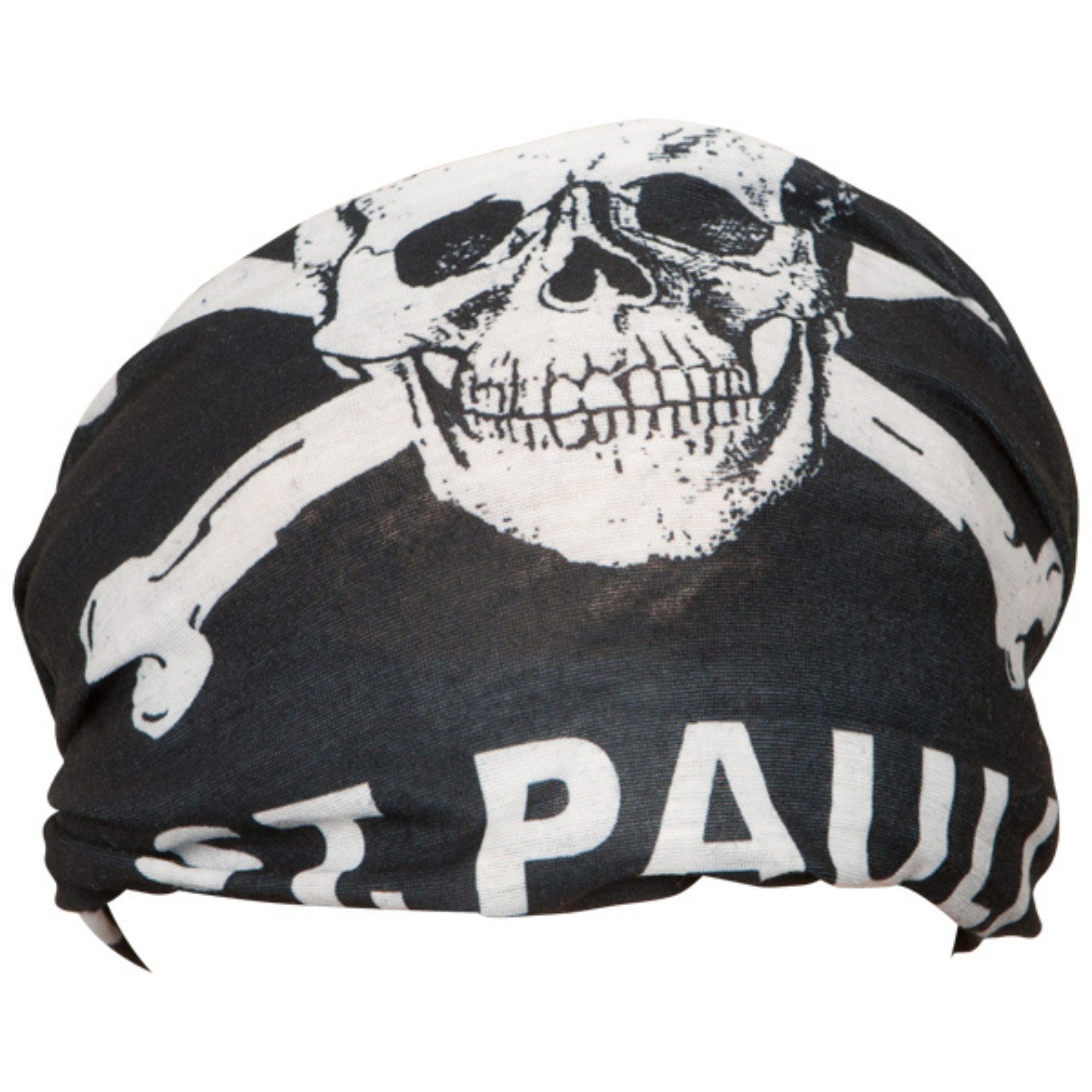 FC St. Pauli Schal FC St. Pauli - Funktionstuch Totenkopf groß - schwarz