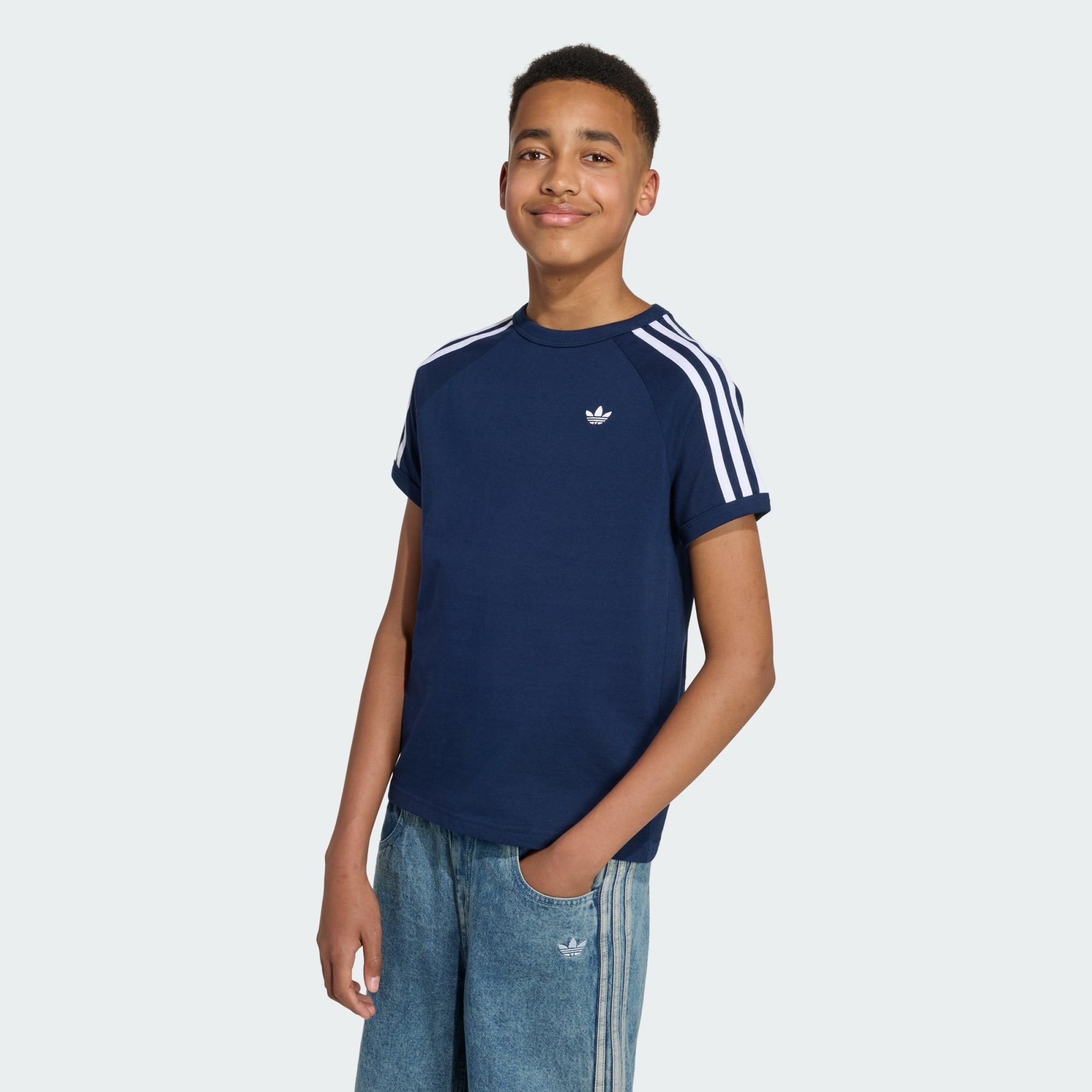 adidas Originals T-Shirt 3-STREIFEN T-SHIRT (1-tlg)