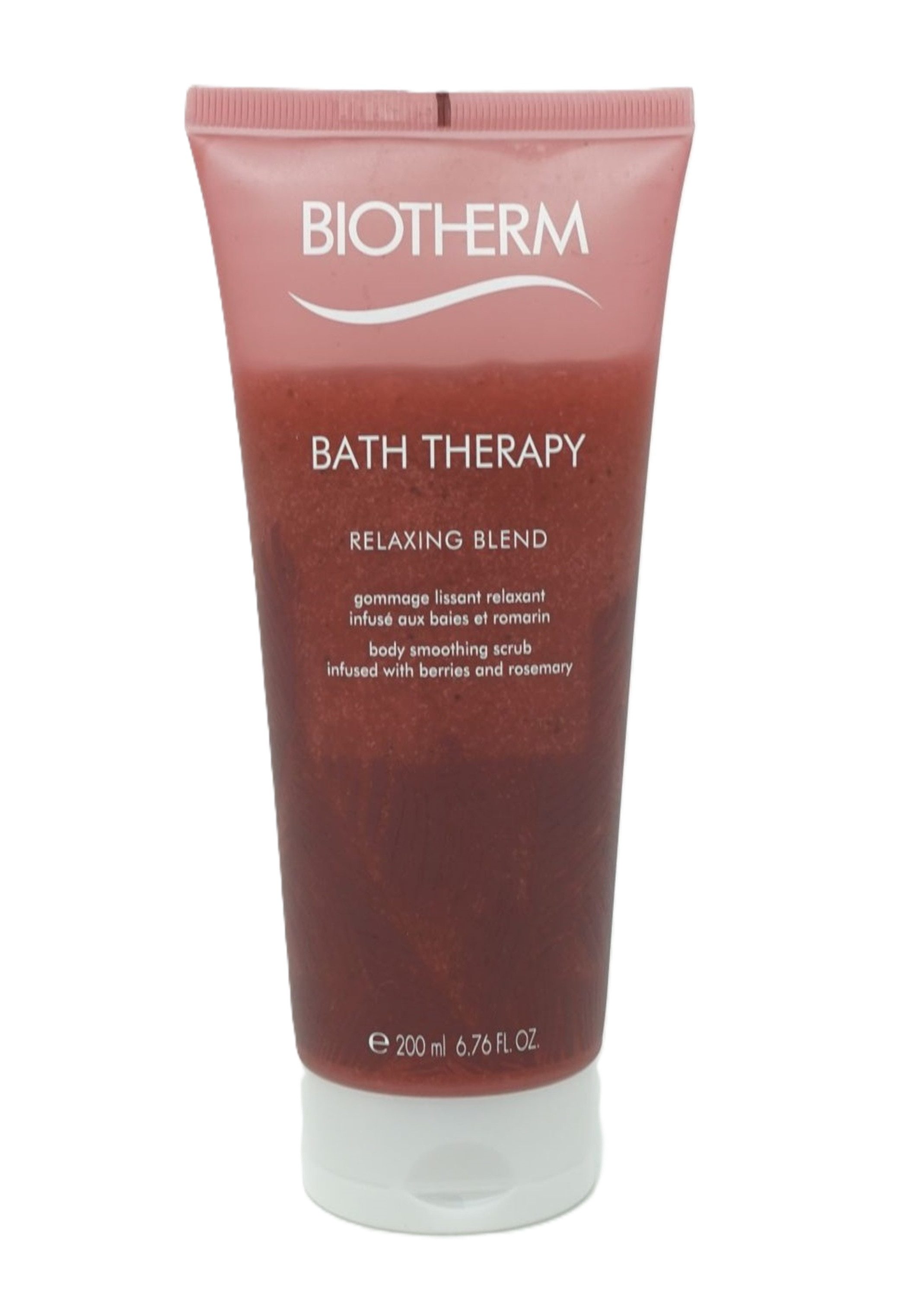 BIOTHERM Körperpeeling Biotherm Bath Therapy Relaxing Blend Body Scrub 200 ml