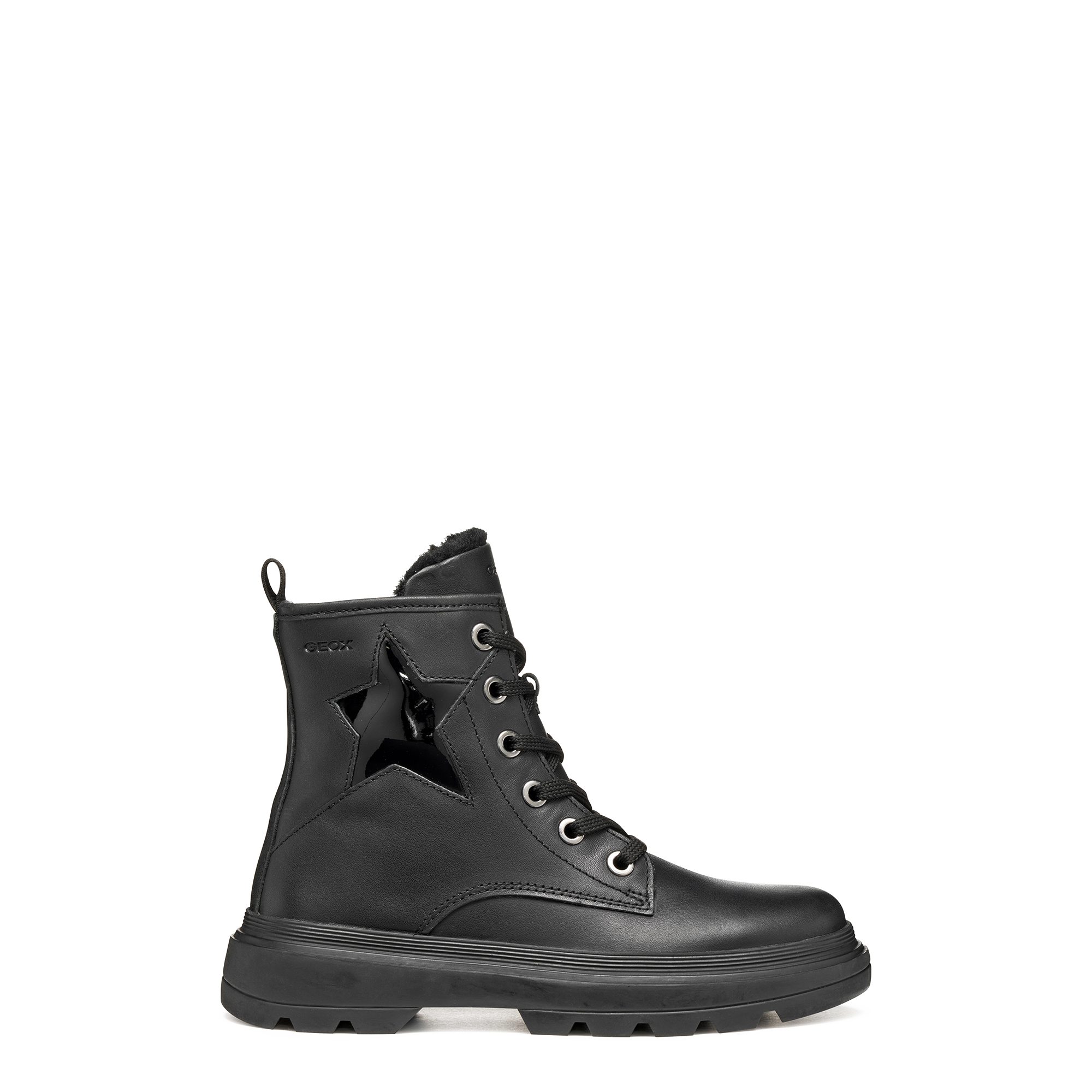 Geox GEOX KIDDARTAH, Warmfutter, Schwarz, Kinder Winterstiefel