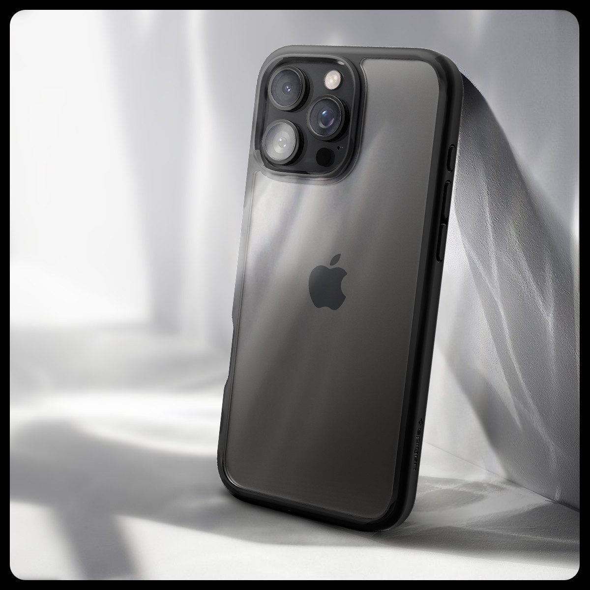 Spigen Handyhülle Hülle für Apple iPhone 16 Pro Schutzhülle Robust Handyhülle 6,3 Zoll, Military-Grade Fallschutz, Air Cushion Technology, Hybridkonstruktion