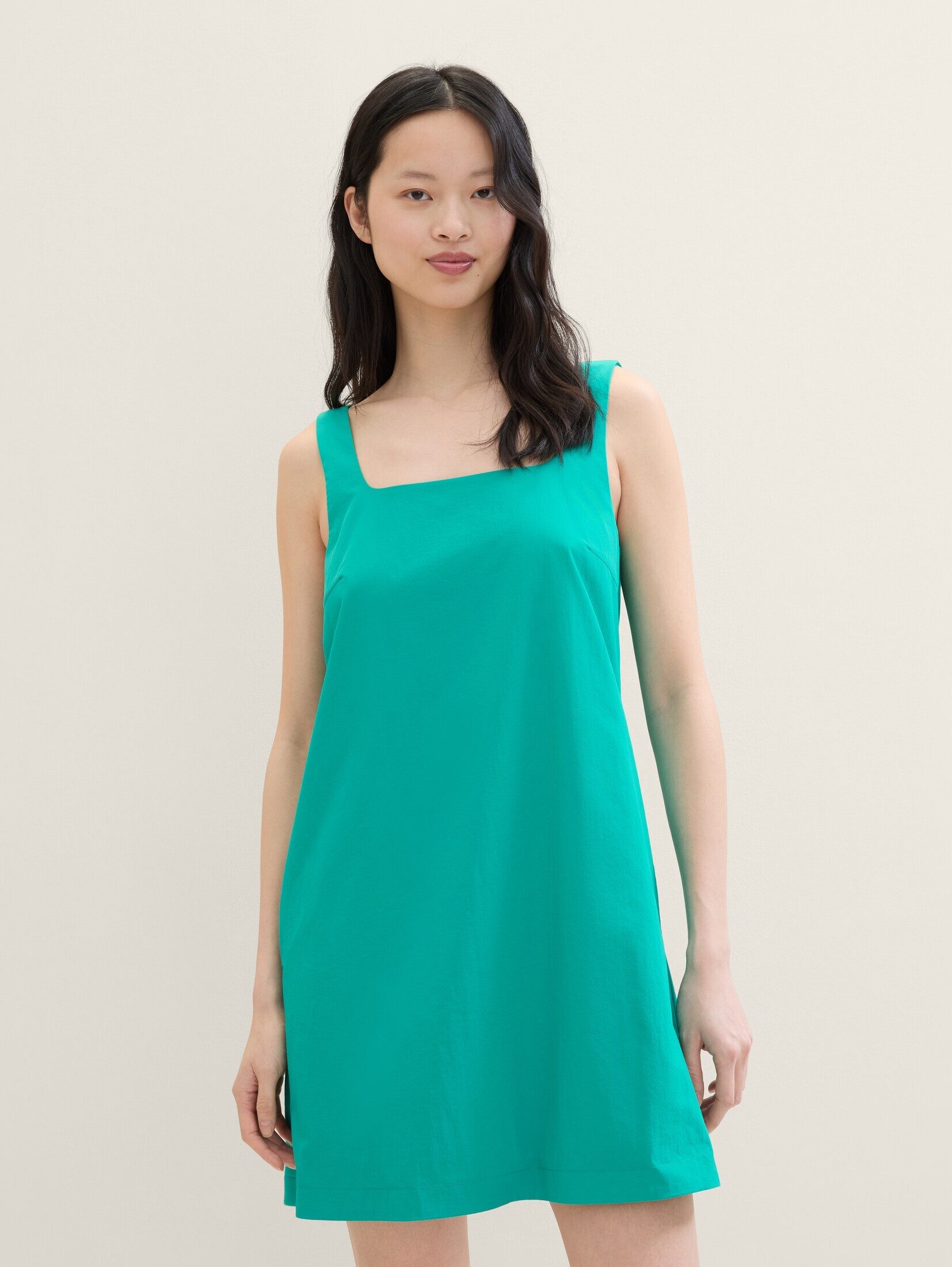 TOM TAILOR Denim Sommerkleid Minikleid mit günstig online kaufen