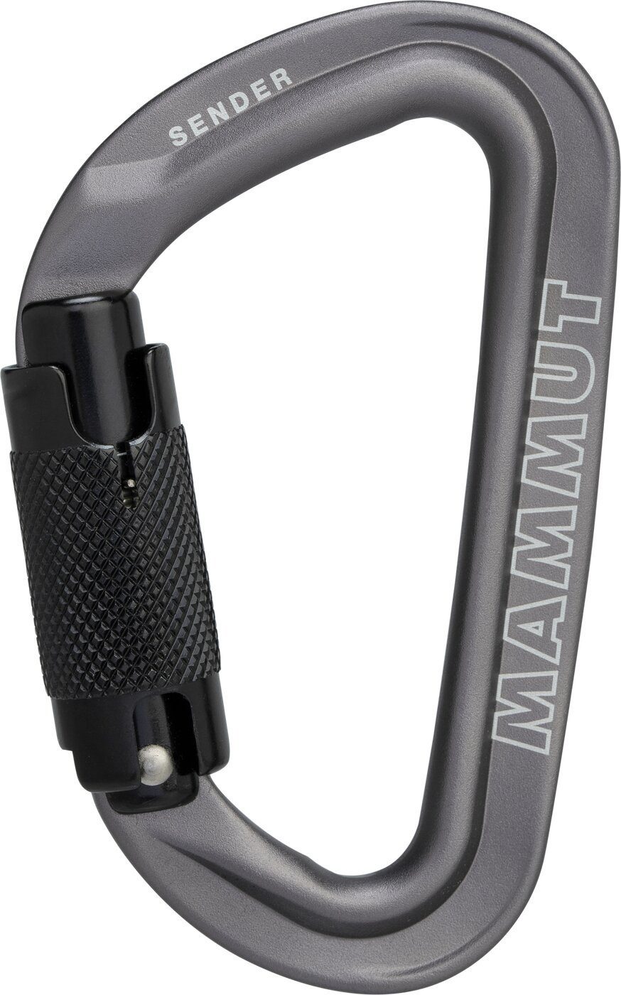 Mammut Karabiner Sender Twistlock Carabiner TWIST LOCK, GREY