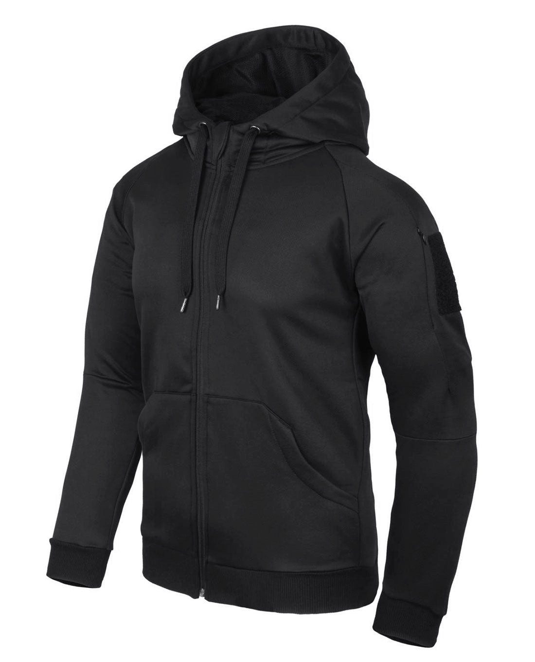 Helikon-Tex Kapuzenpullover Urban Tactical Hoodie (FullZip) - Black
